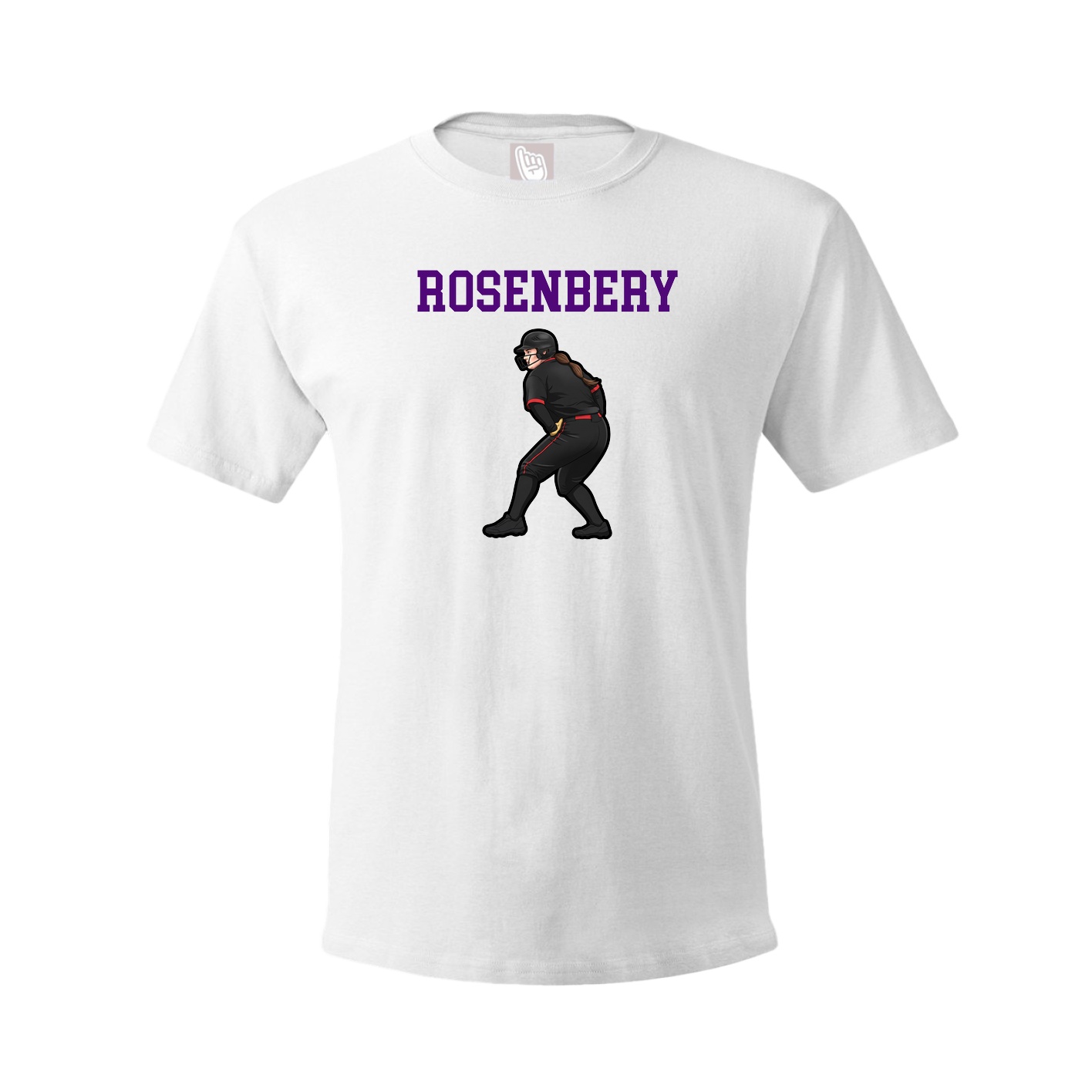 Youth Tee — Shirsey in White