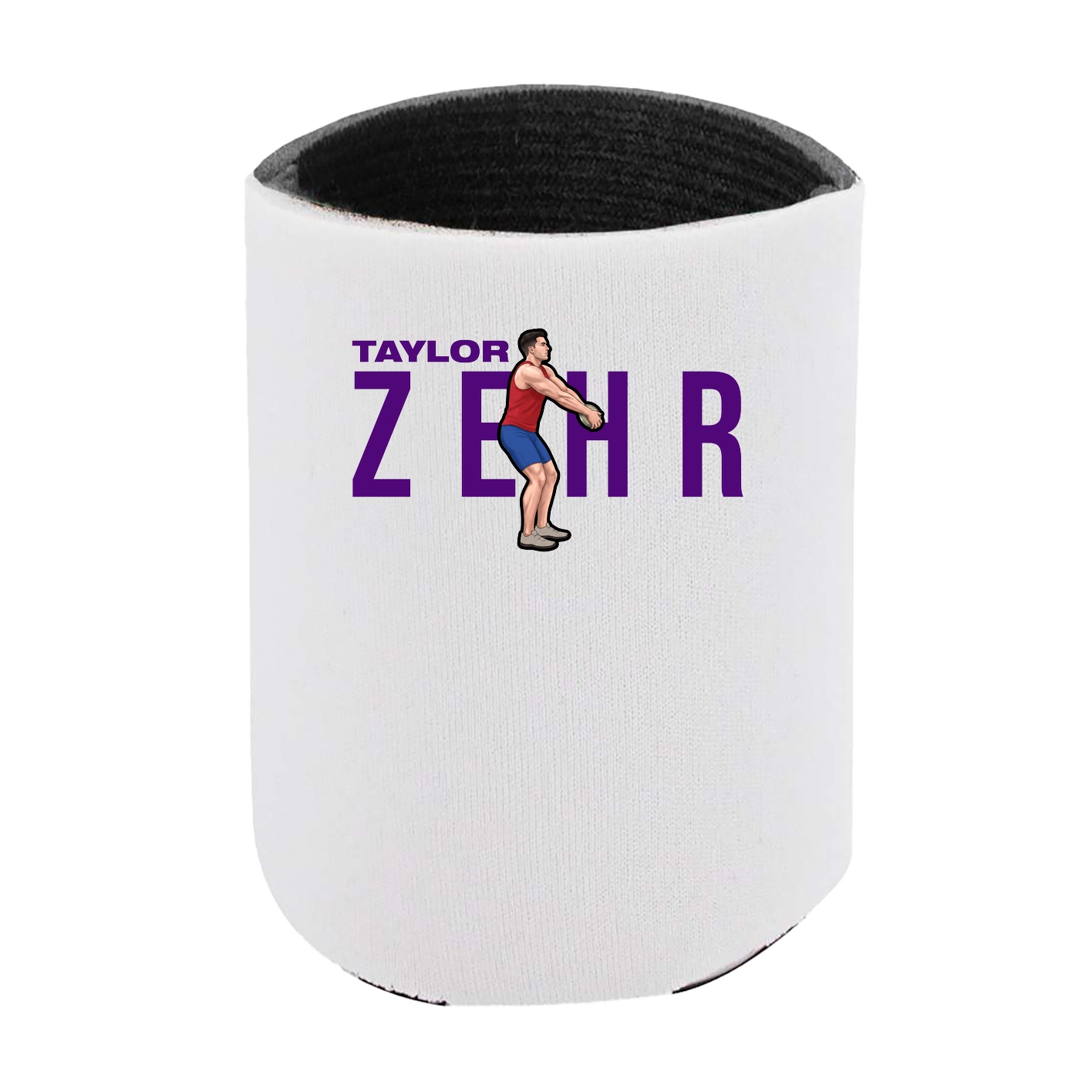 Can Holder — Player Name in White