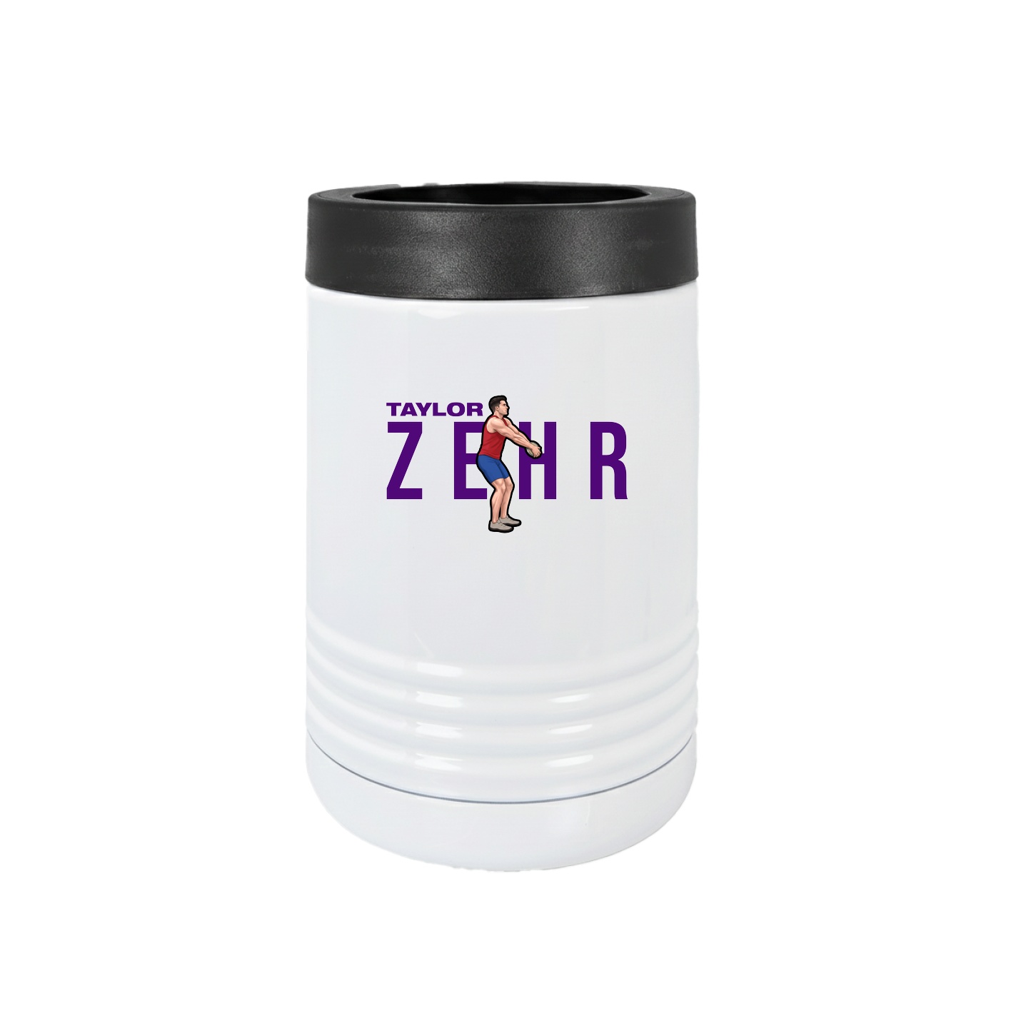 Beverage Holder — Player Name in White