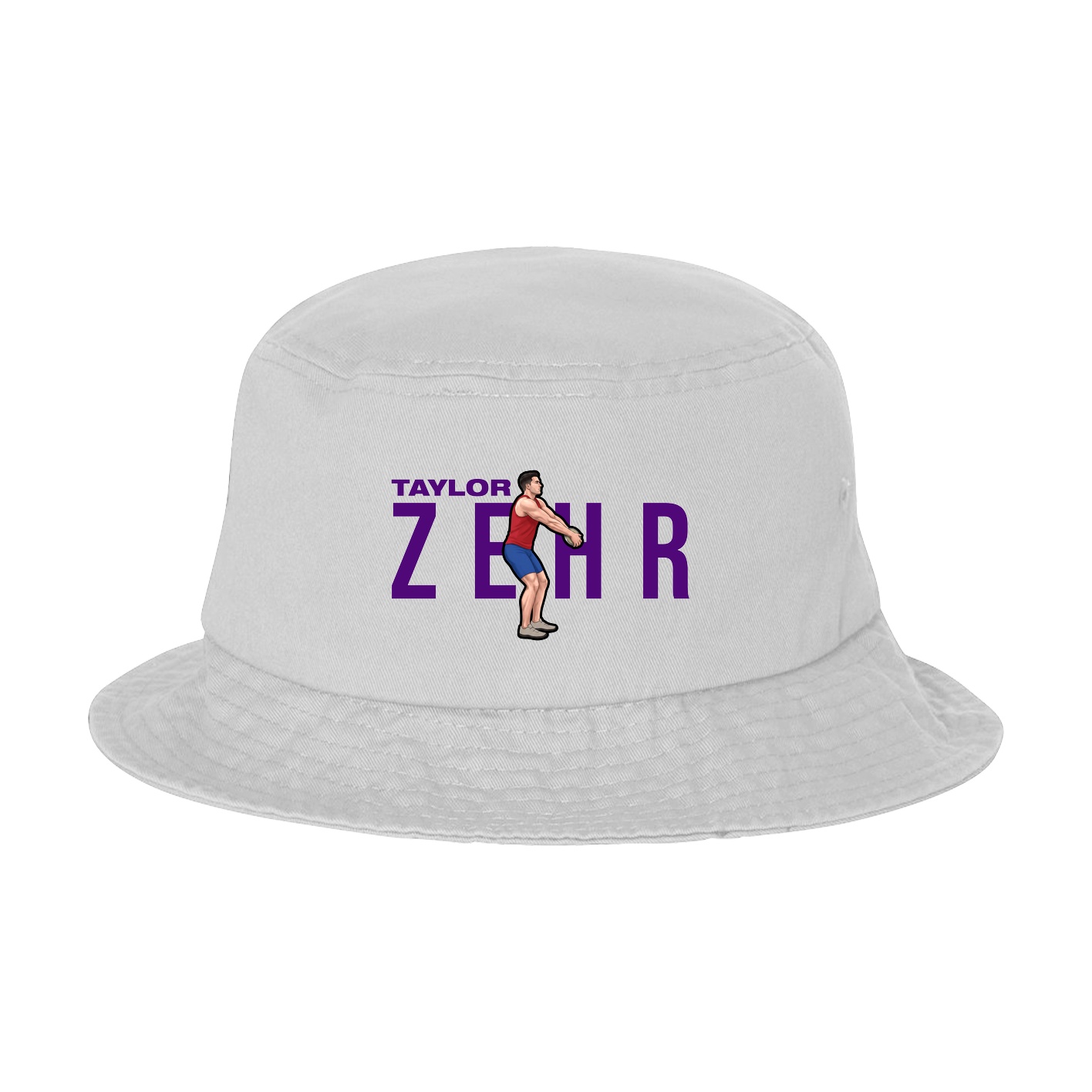 Bucket Cap — Player Name in White
