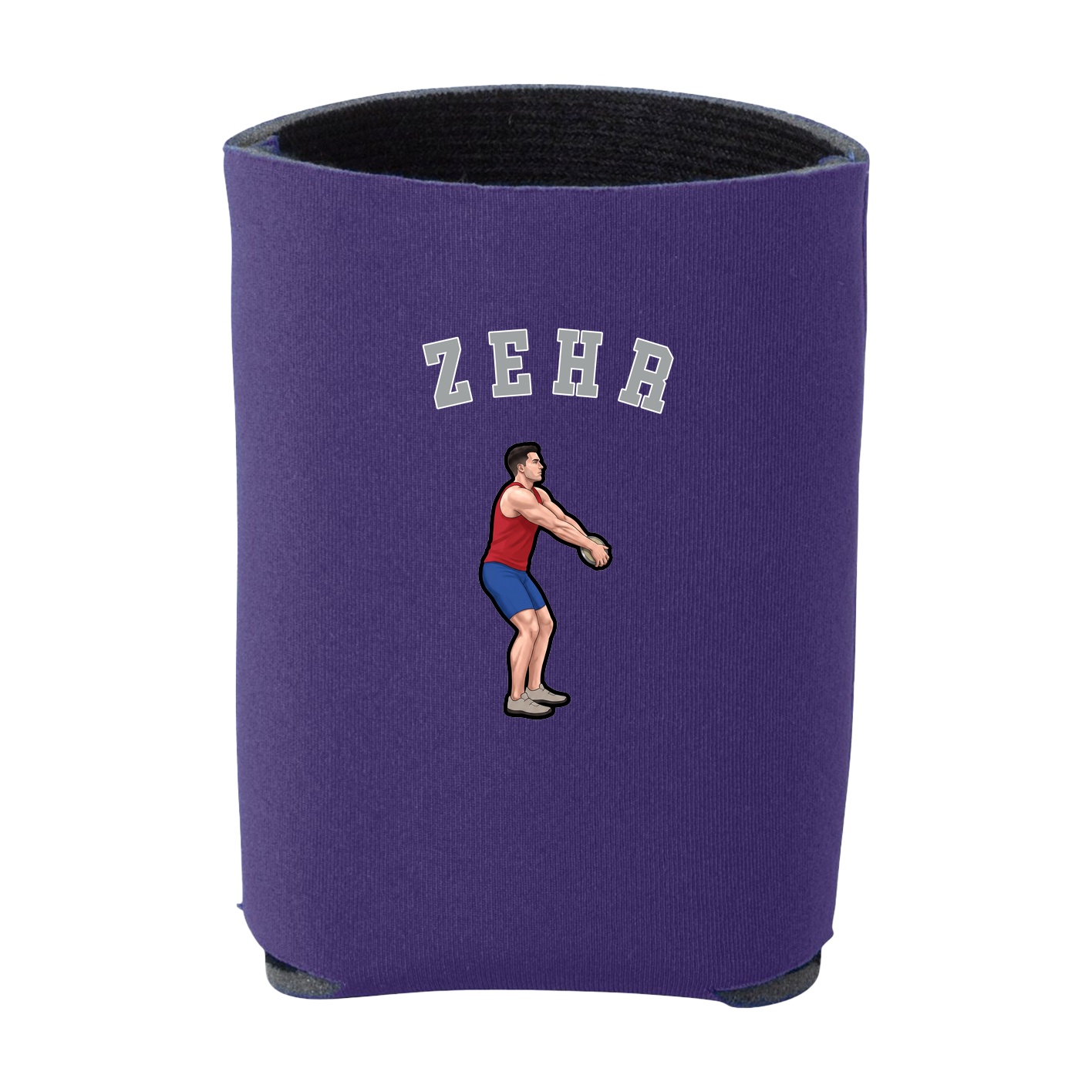 Can Holder — Shirsey Arch in Purple