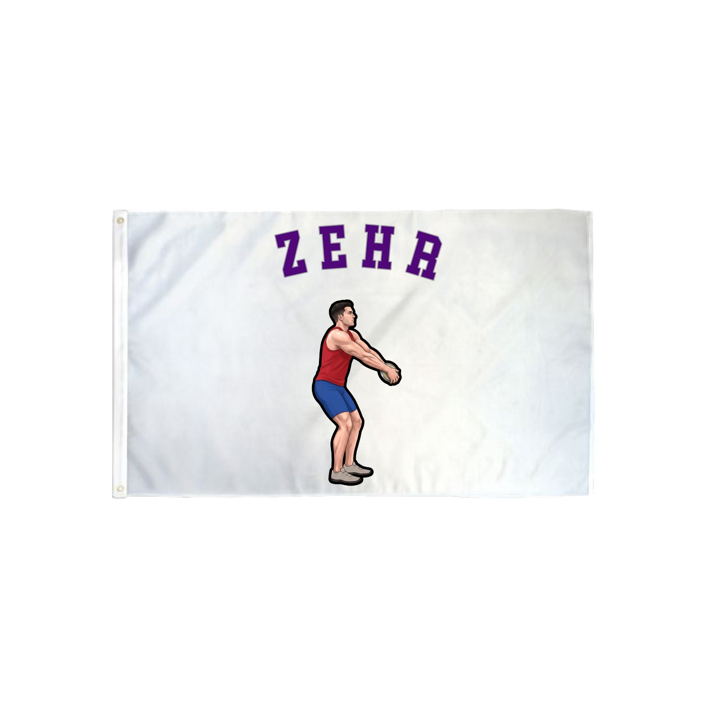 3x5 Flag — Shirsey Arch in Classic
