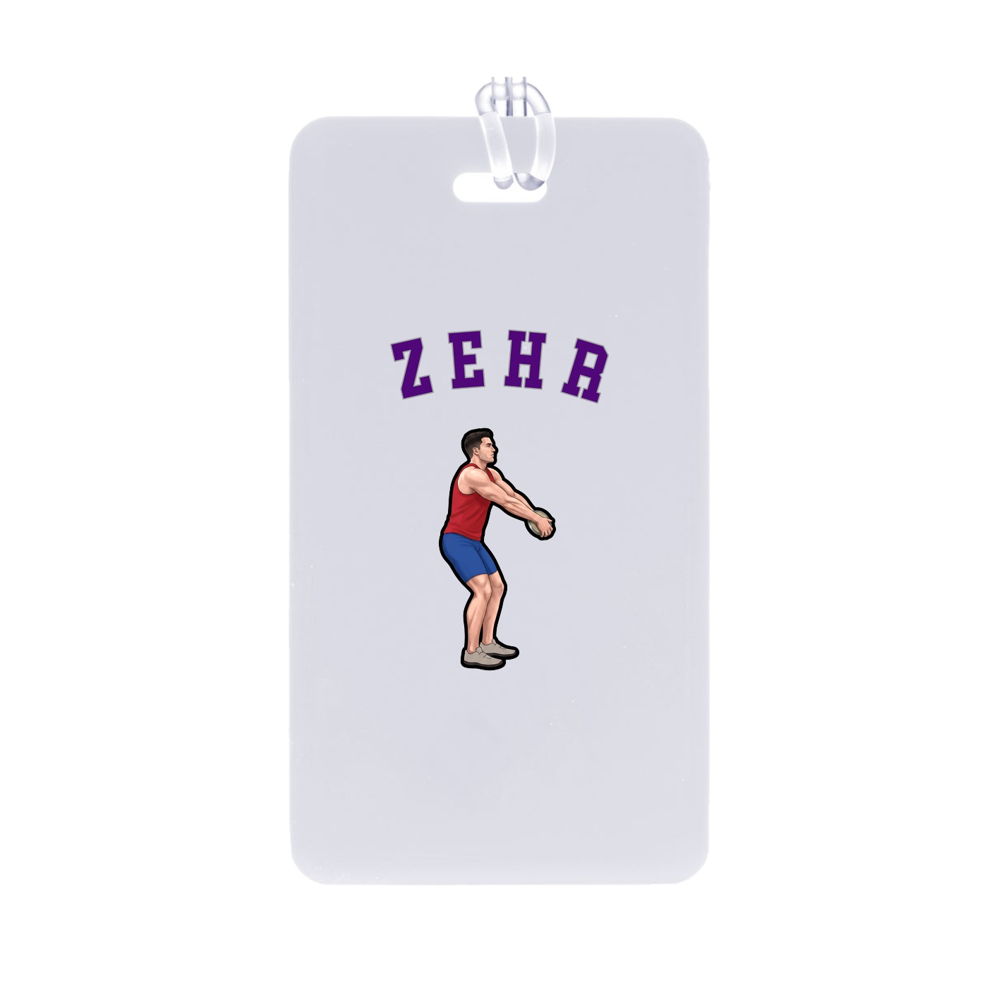 Bag Tag — Shirsey Arch in Classic