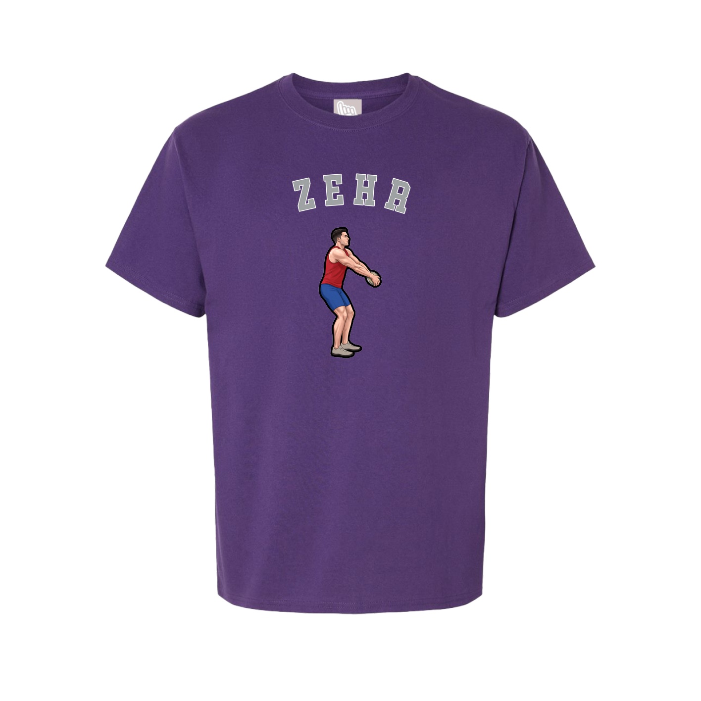 Tee — Shirsey Arch in Purple