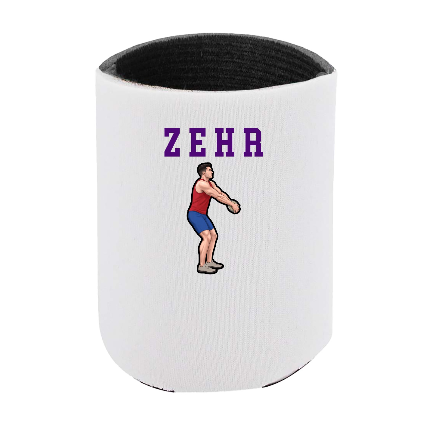 Can Holder — Shirsey in White