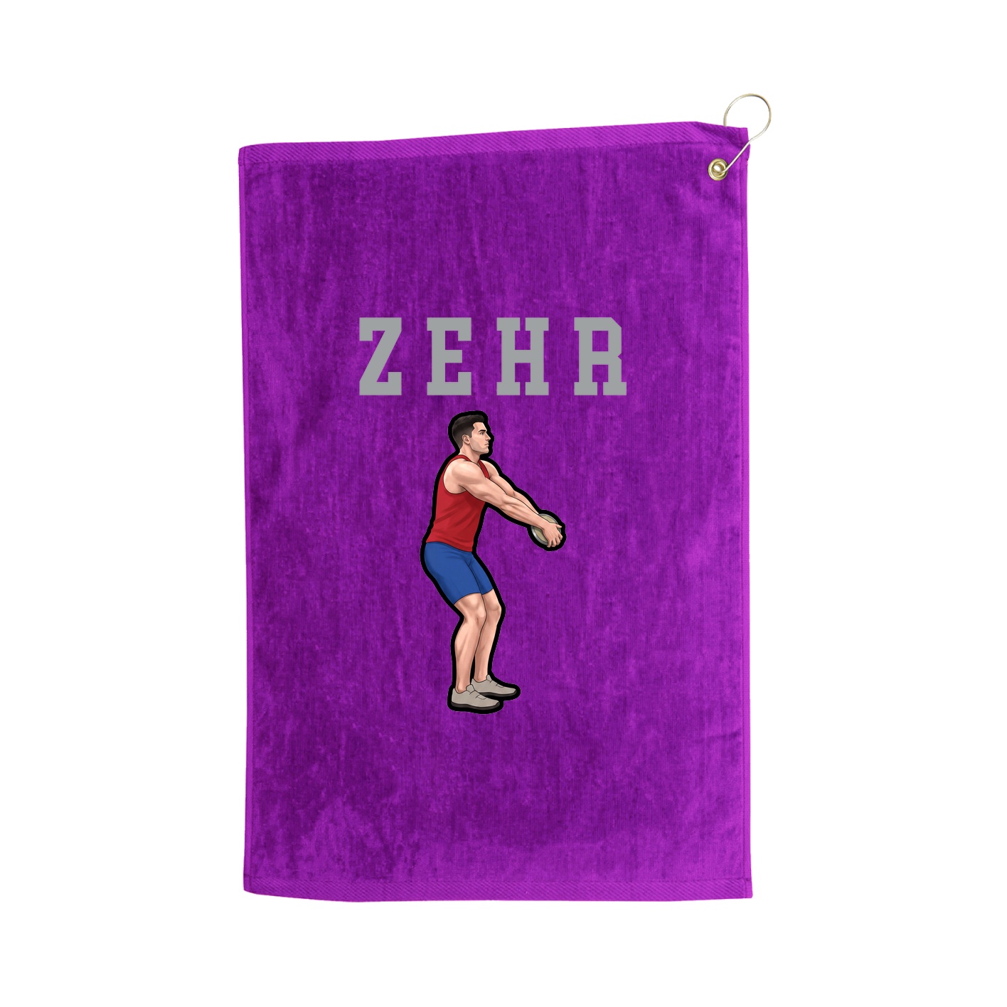 Golf Towel — Shirsey in Purple
