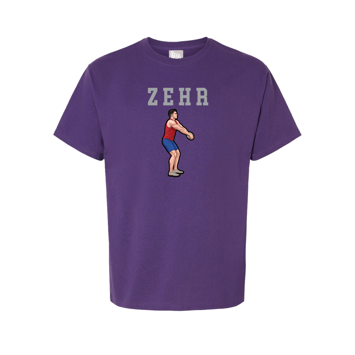Tee — Shirsey in Purple