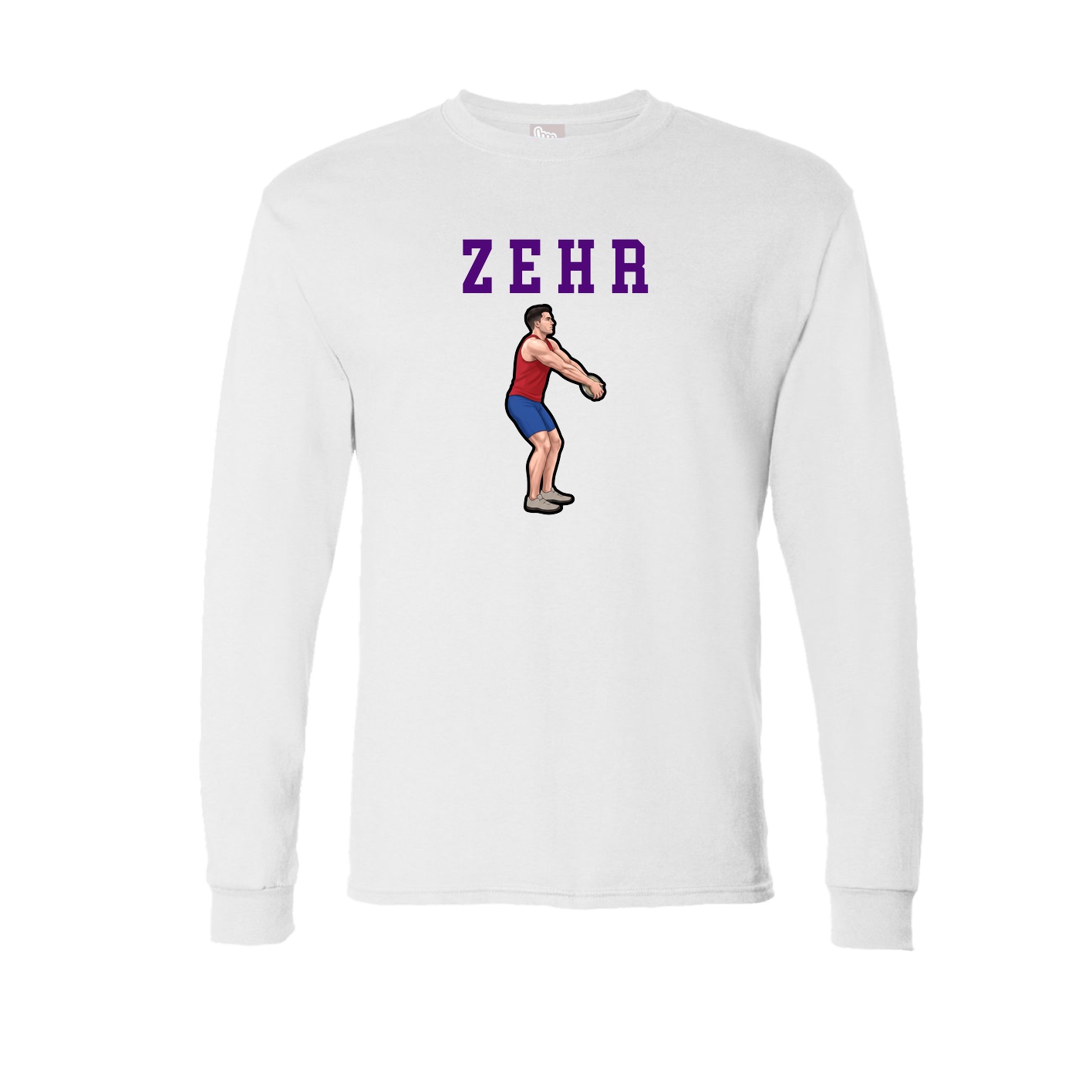 Long Sleeve Tee — Shirsey in White