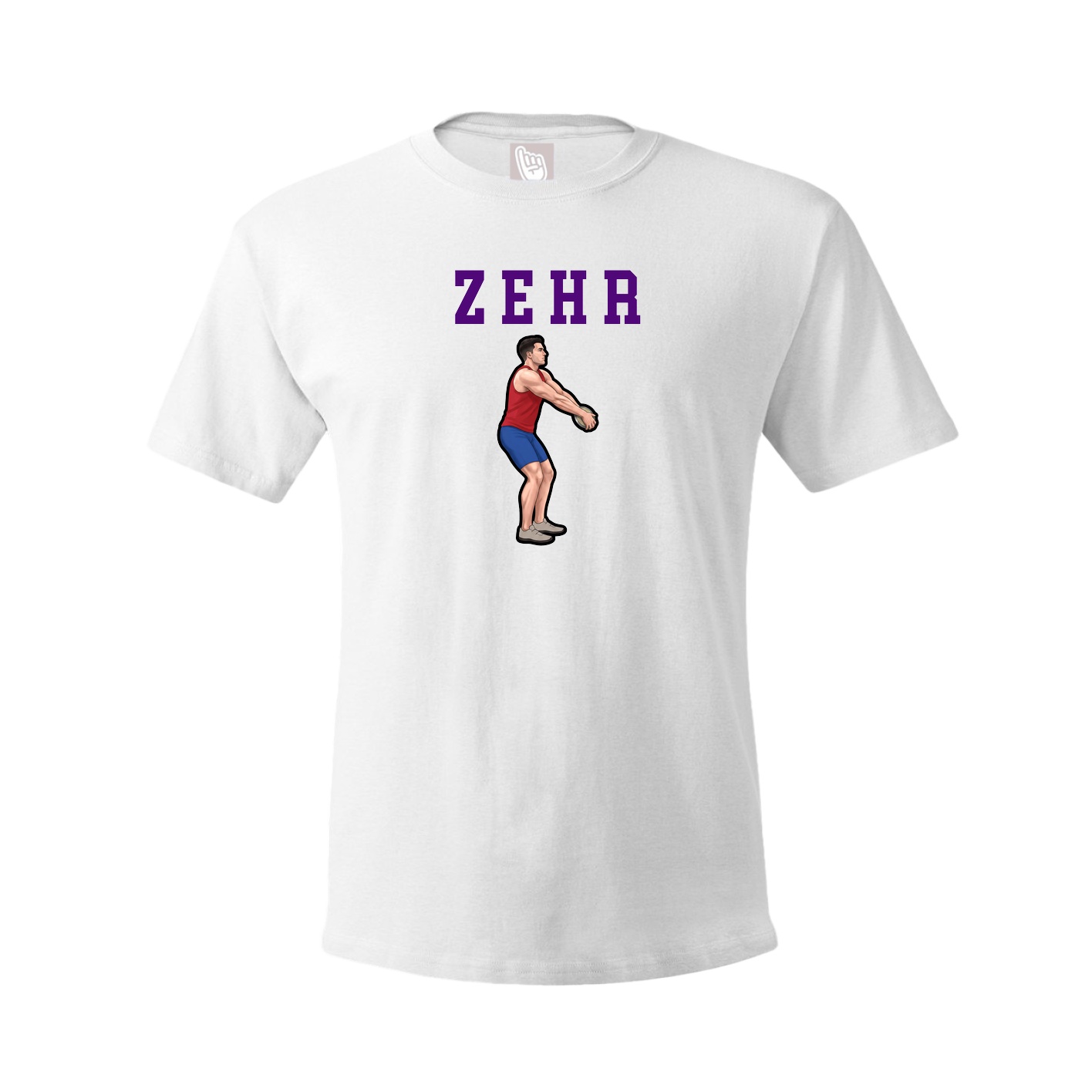 Youth Tee — Shirsey in White