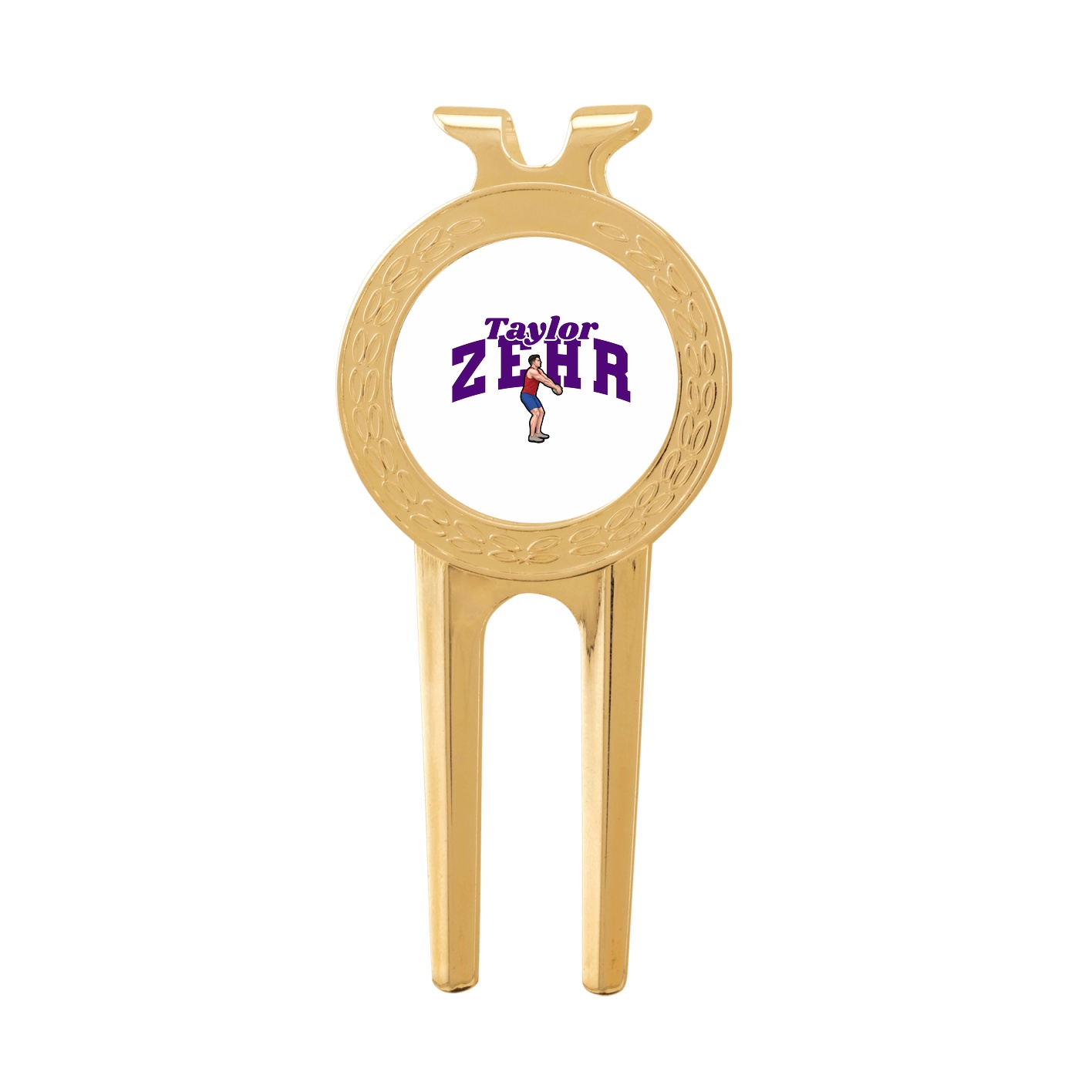 Divot Tool with Ball Marker — Signature Arch in Classic