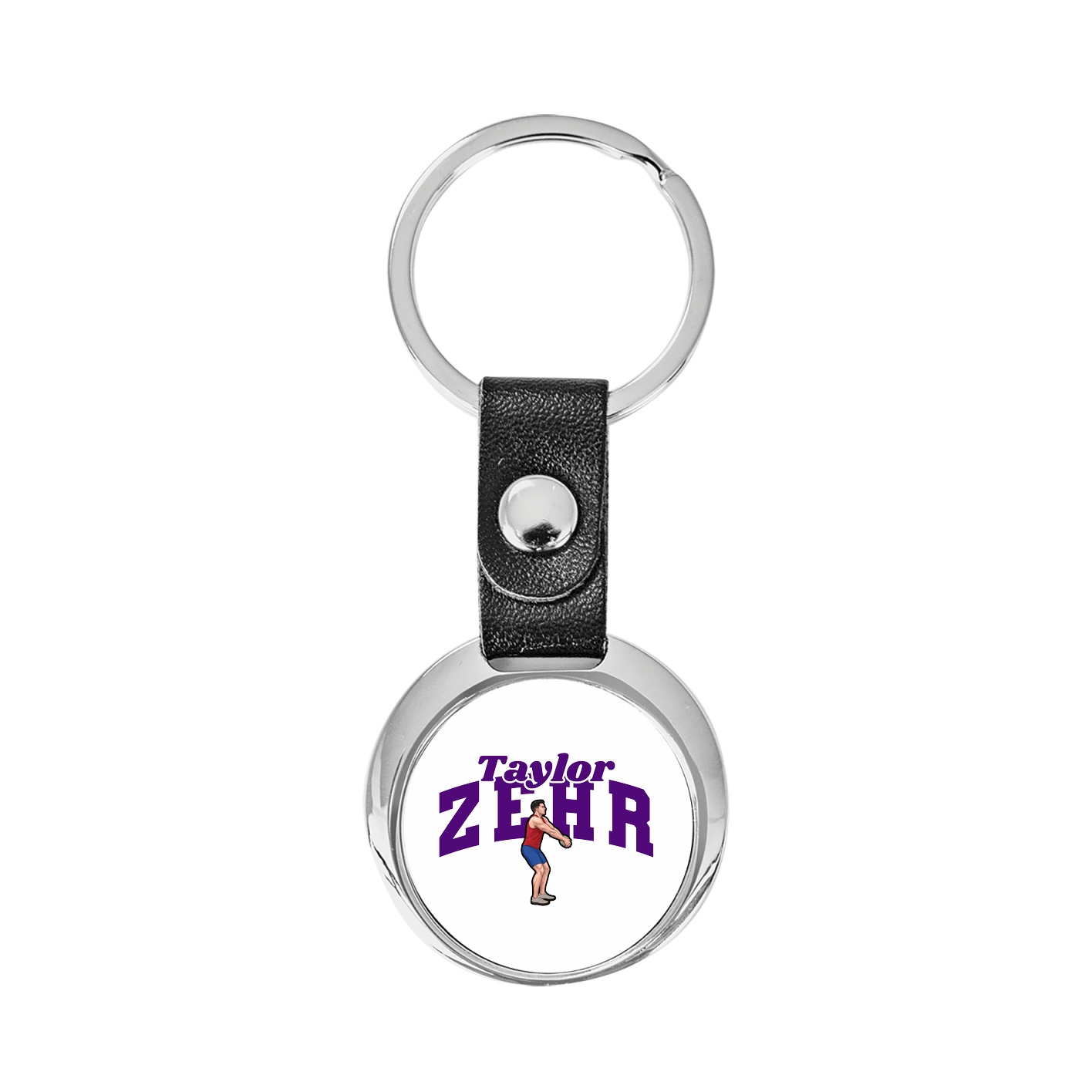 Key Chain — Signature Arch in Classic