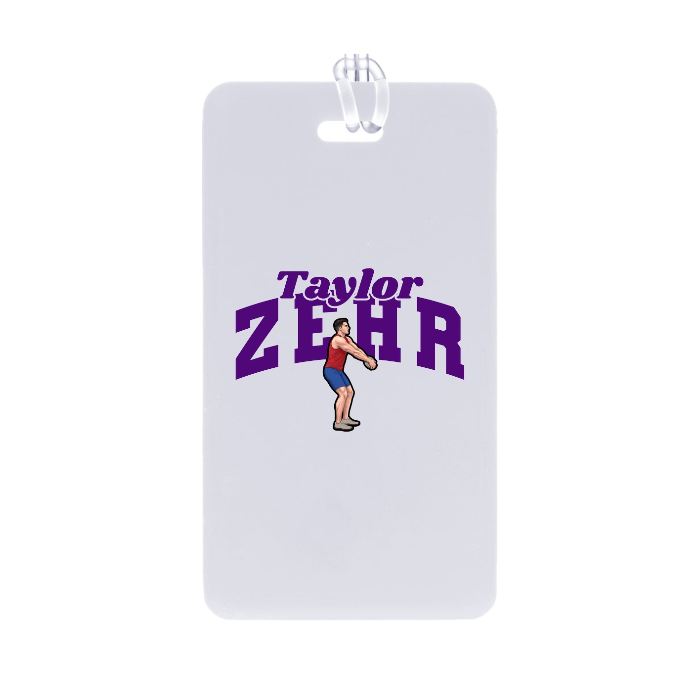 Bag Tag — Signature Arch in Classic