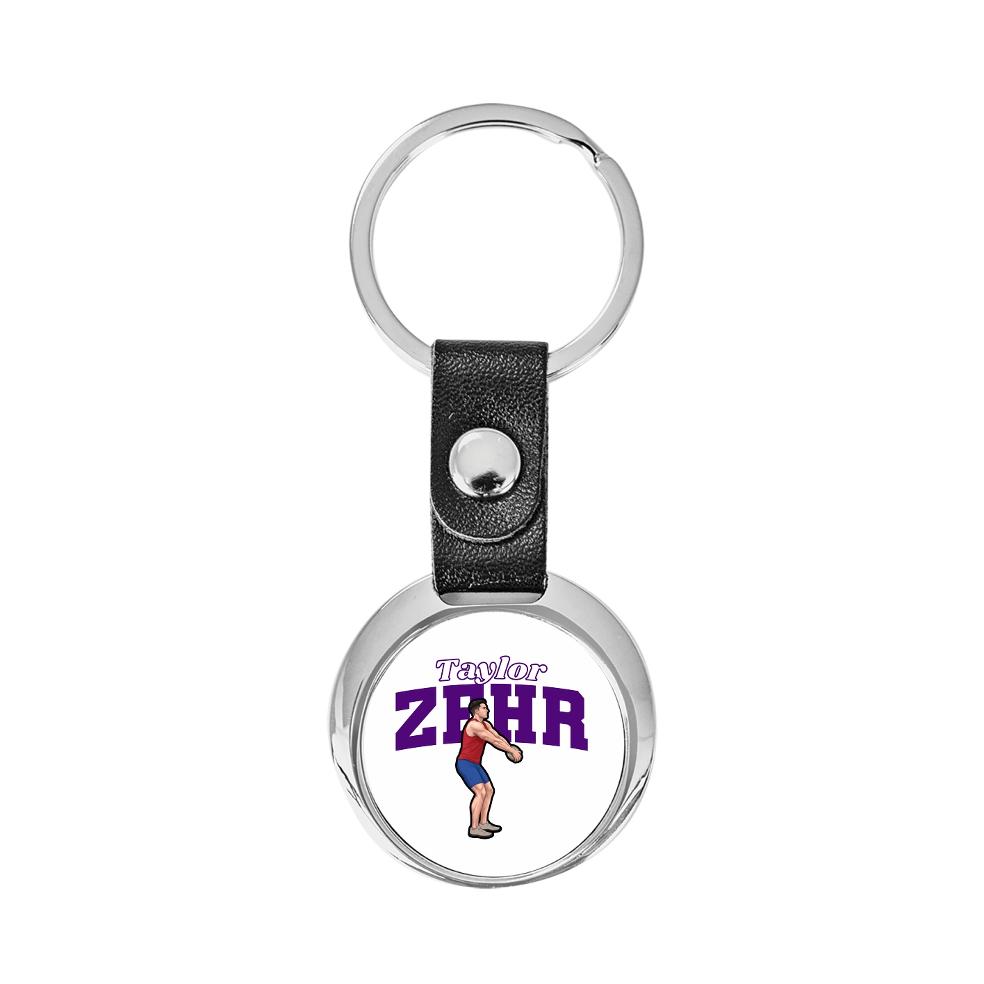 Key Chain — Name Arch in Classic