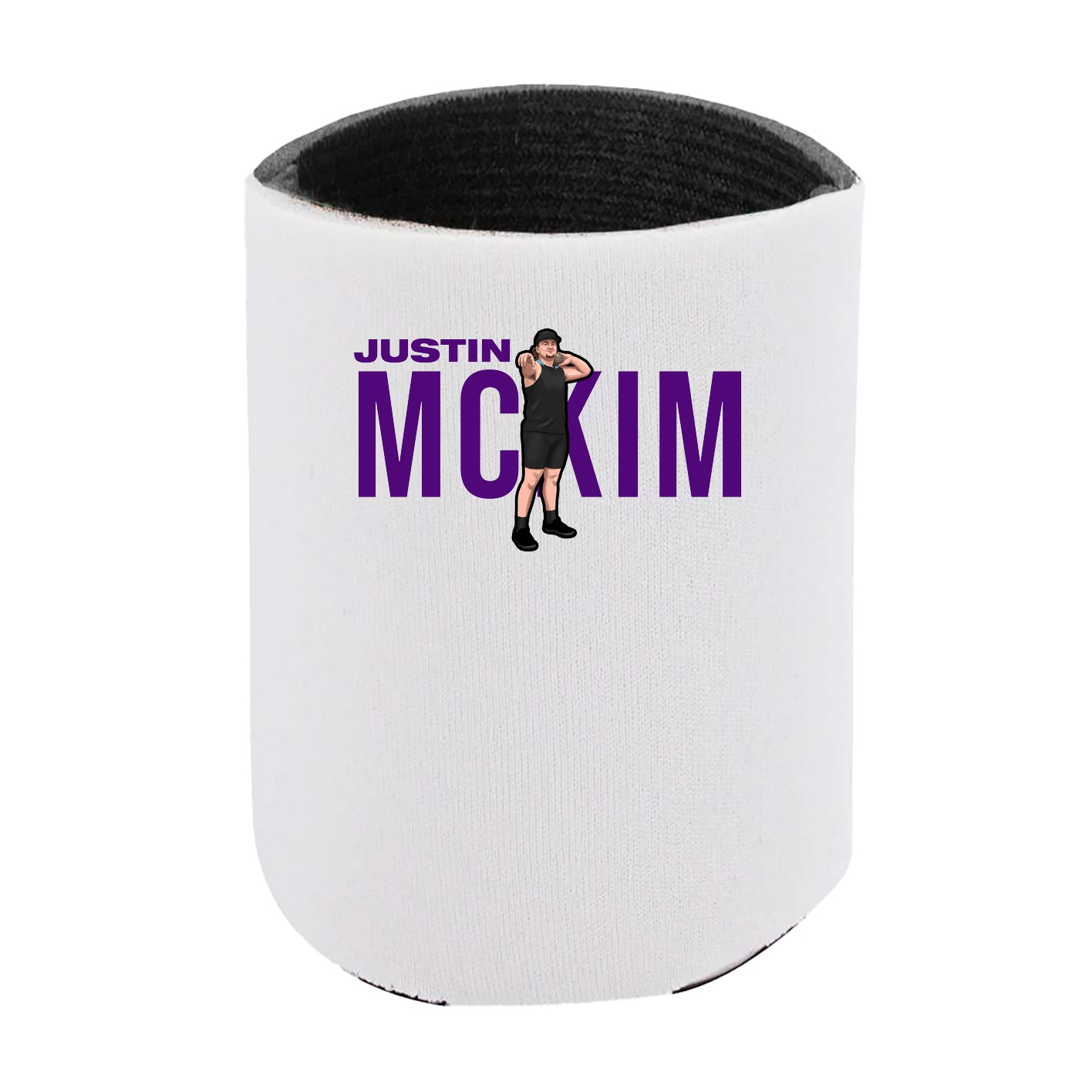Can Holder — Player Name in White