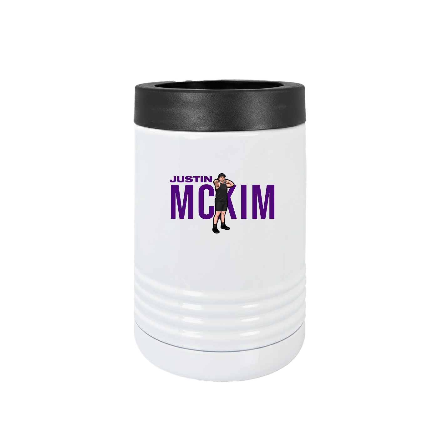 Beverage Holder — Player Name in White