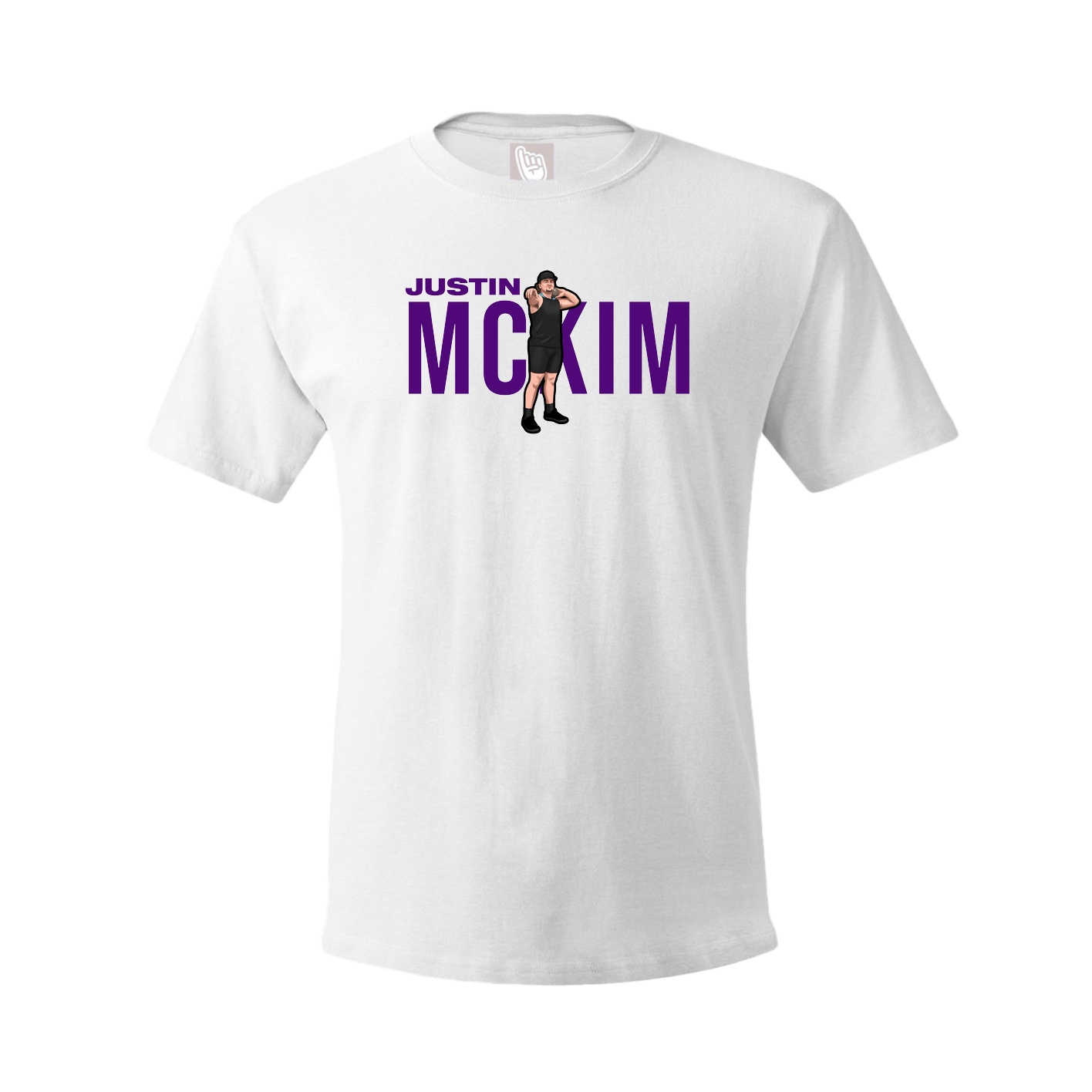 Tee — Player Name in White