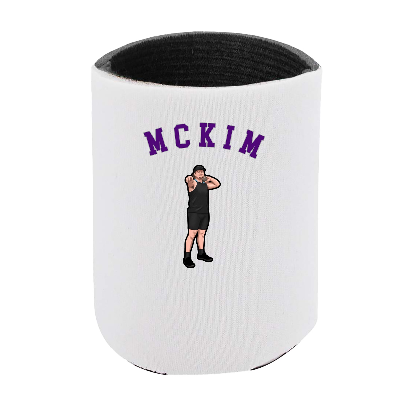 Can Holder — Shirsey Arch in White