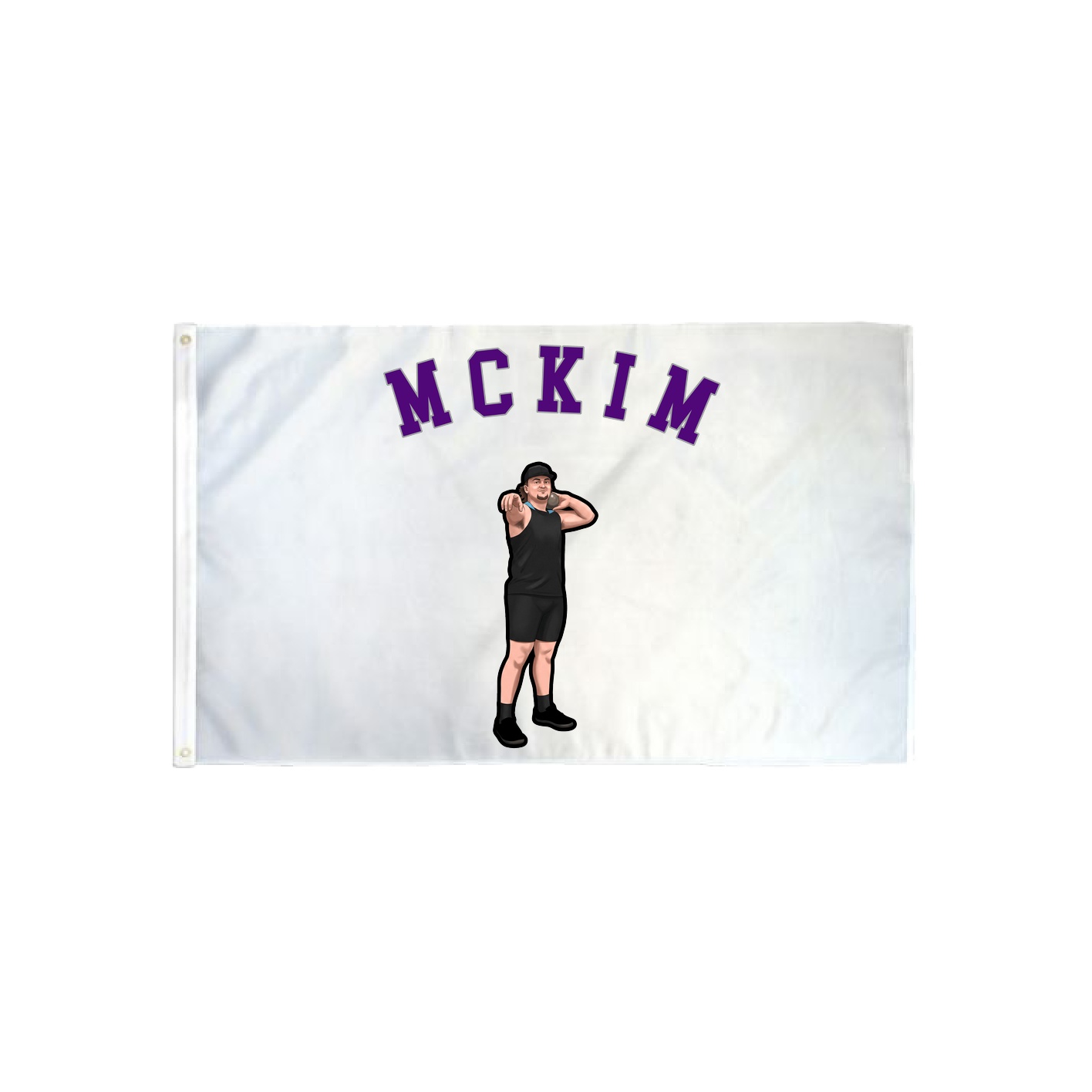 3x5 Flag — Shirsey Arch in Classic