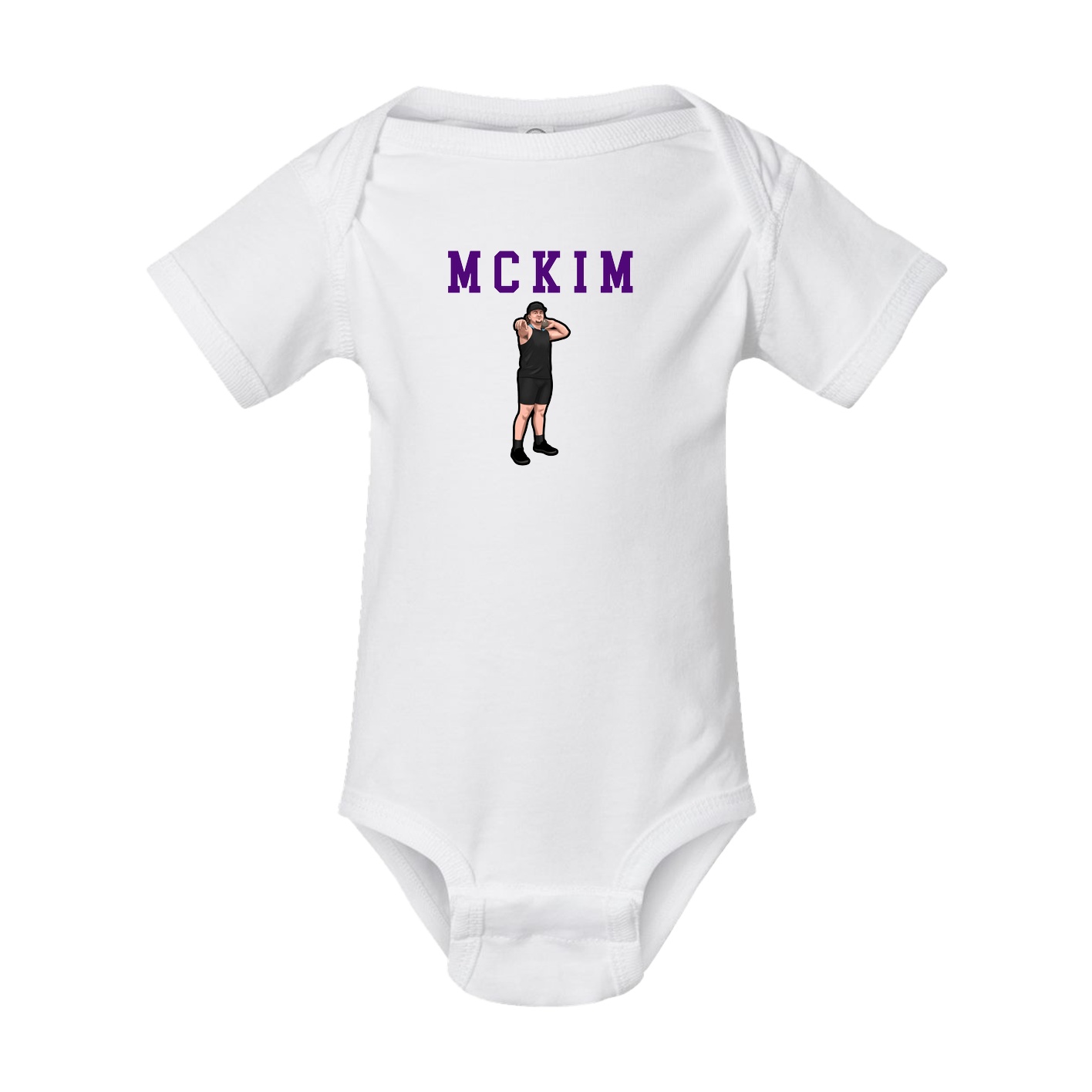 Baby Onesie — Shirsey in White