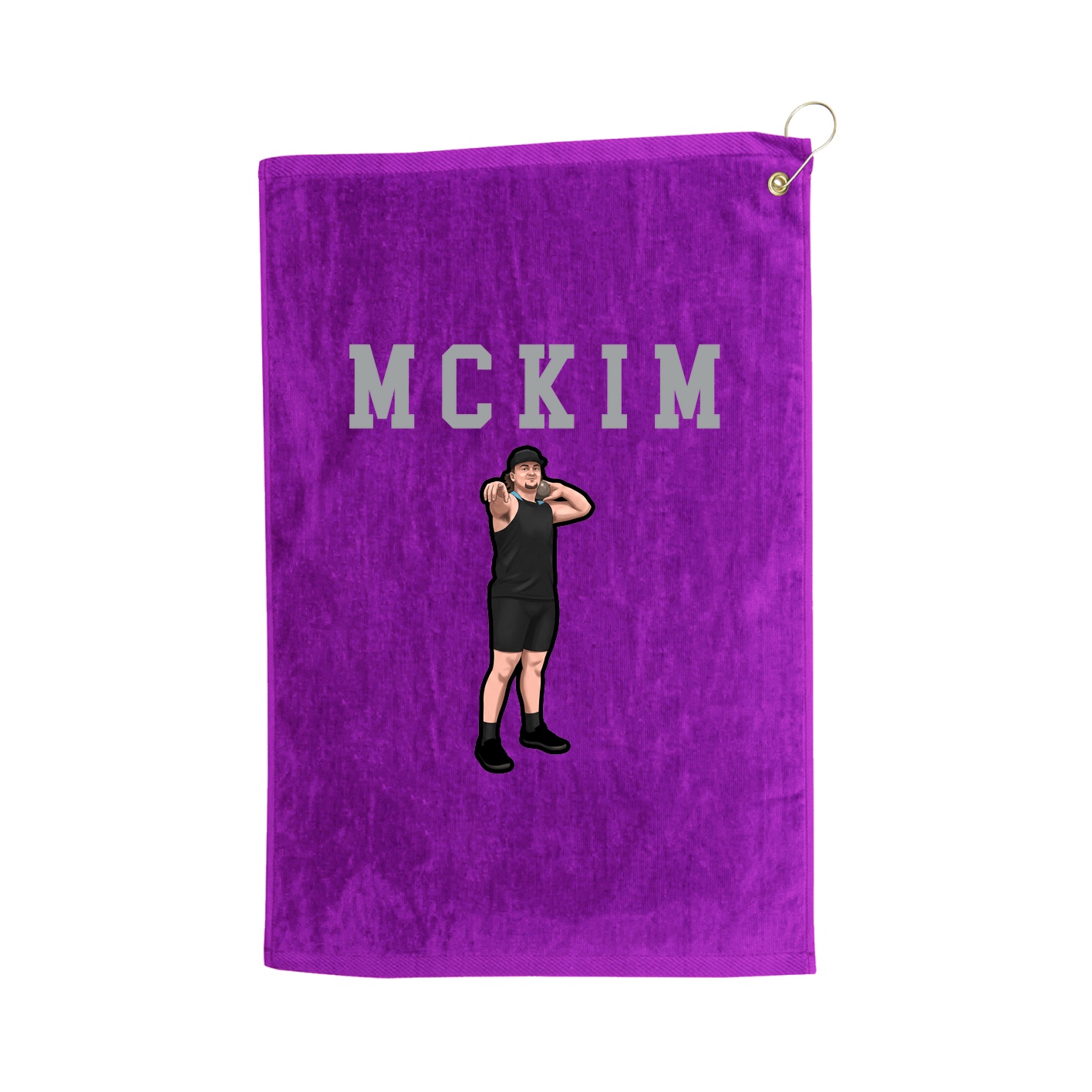 Golf Towel — Shirsey in Purple