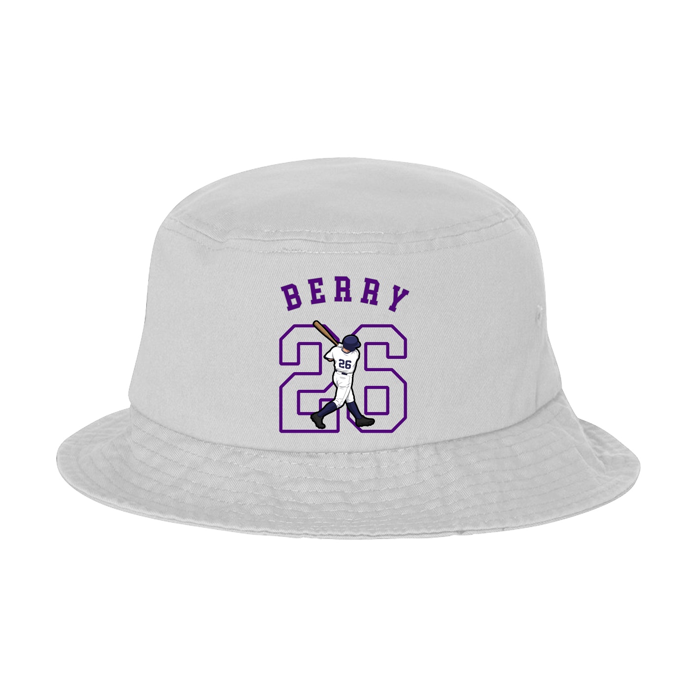 Bucket Cap — Shirsey Arch in White