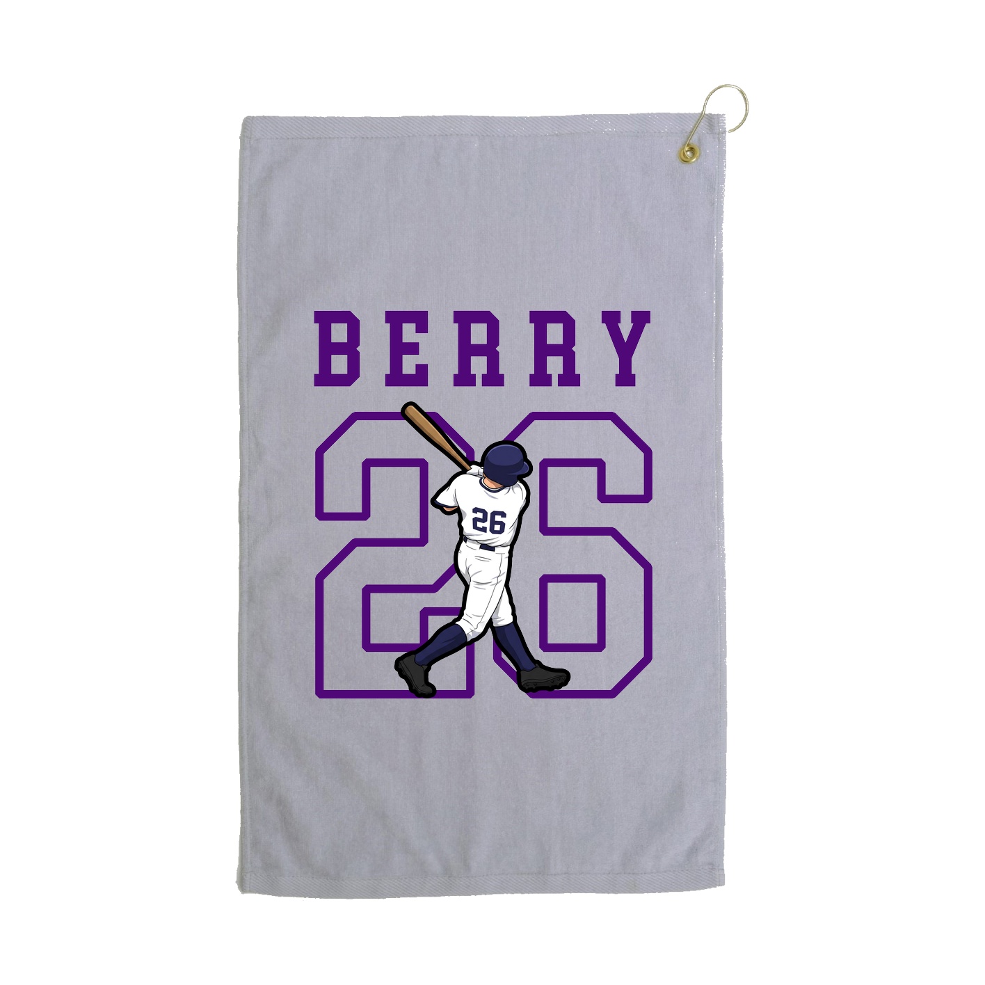 Golf Towel — Shirsey in Grey