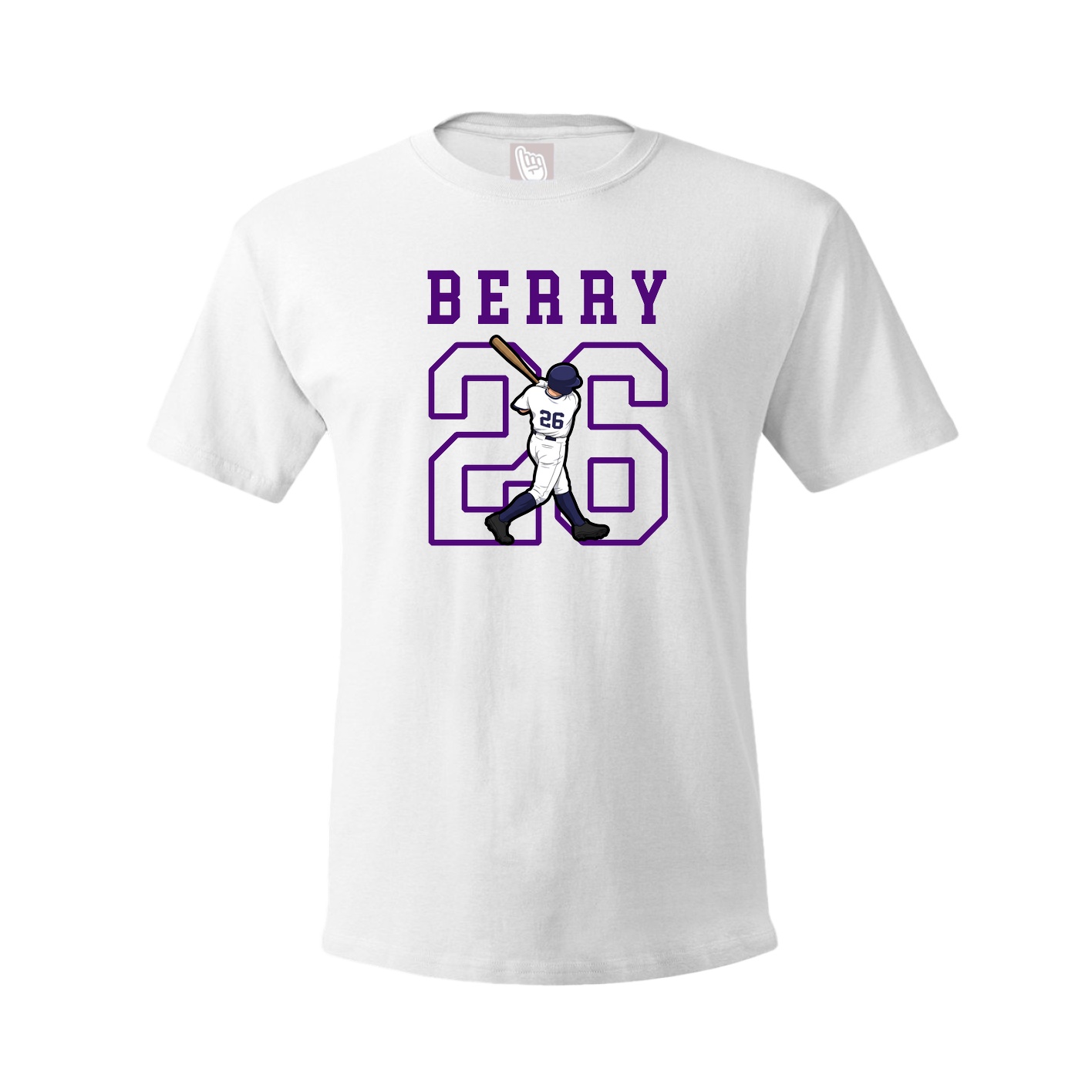 Youth Tee — Shirsey in White