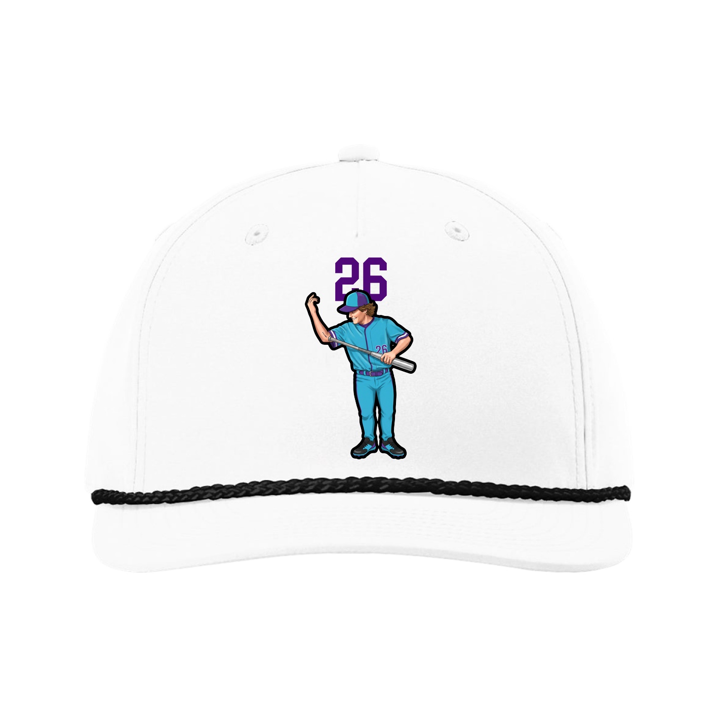 Five-Panel Classic Rope Cap