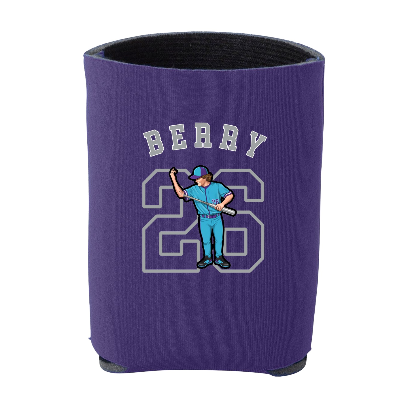Can Holder — Shirsey Arch in Purple