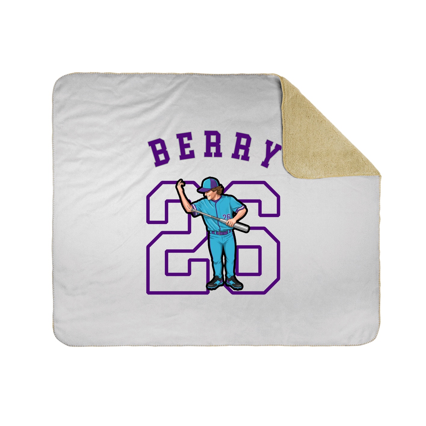 Throw Blanket — Shirsey Arch in White