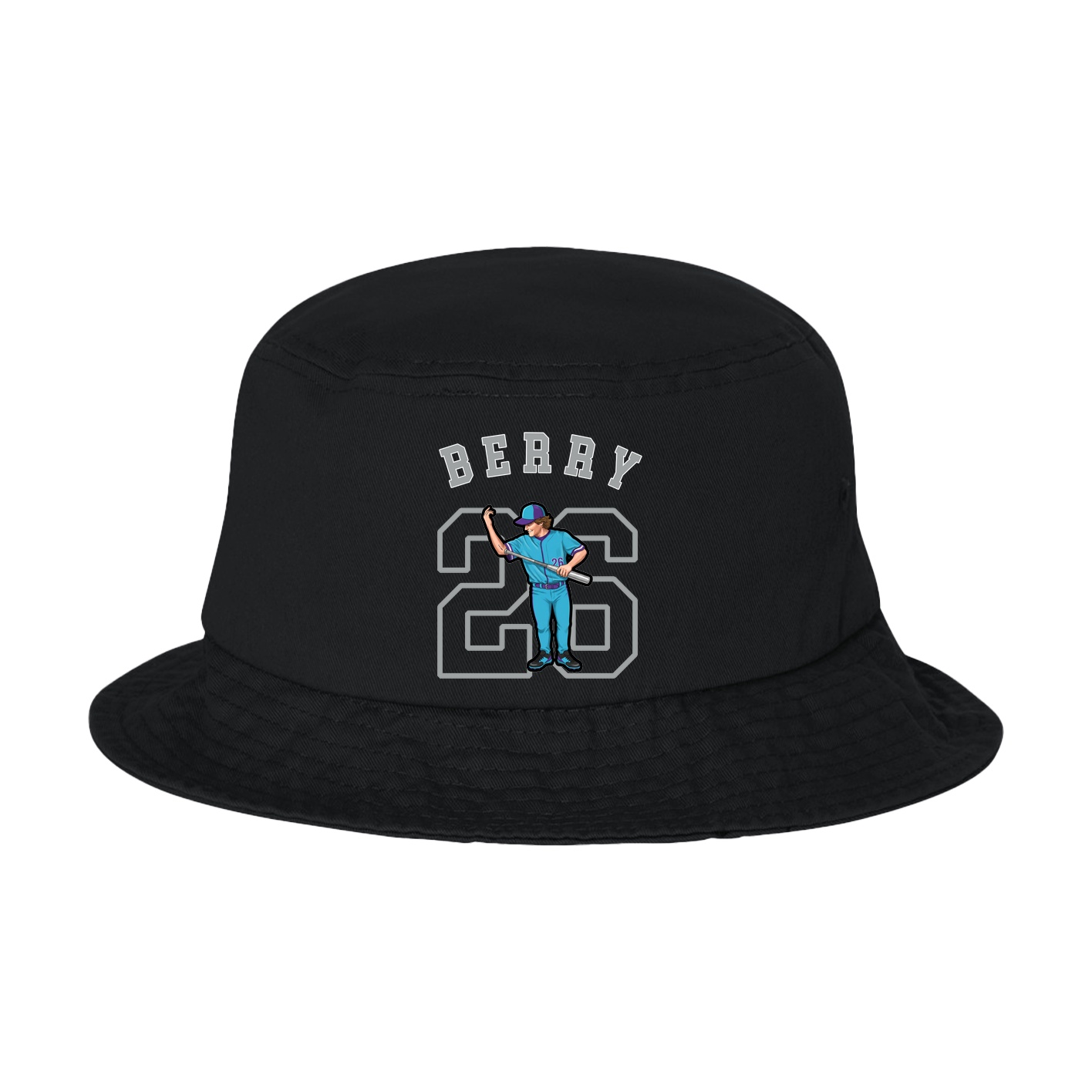 Bucket Cap — Shirsey Arch in Black