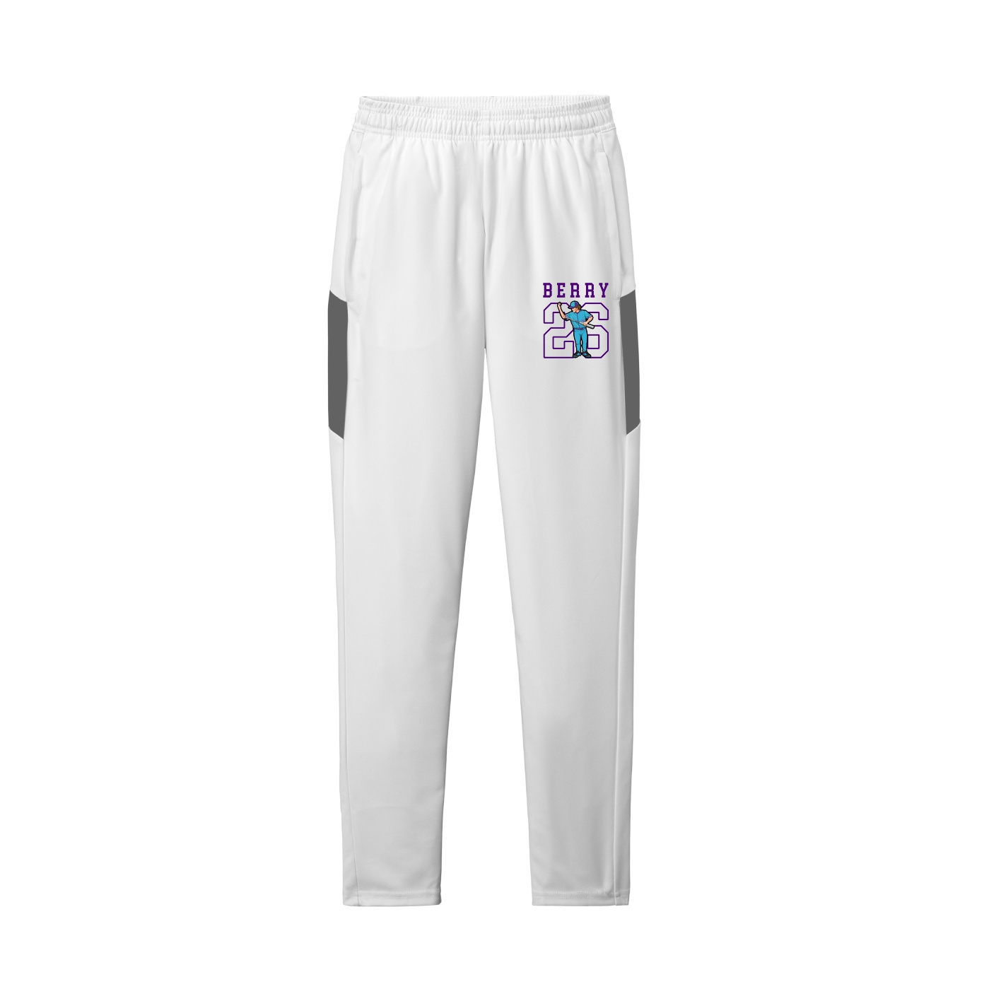 Team Travel Pant — Shirsey in White/Grey
