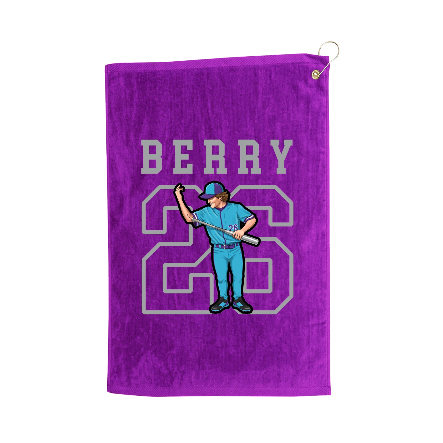 Golf Towel — Shirsey in Purple
