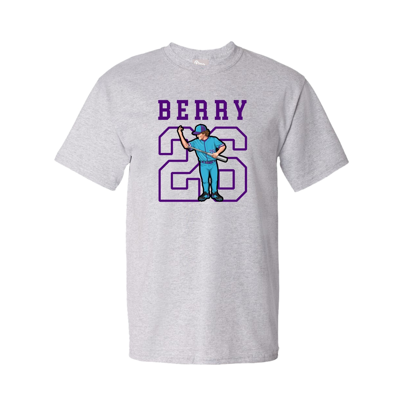Youth Tee — Shirsey in Grey
