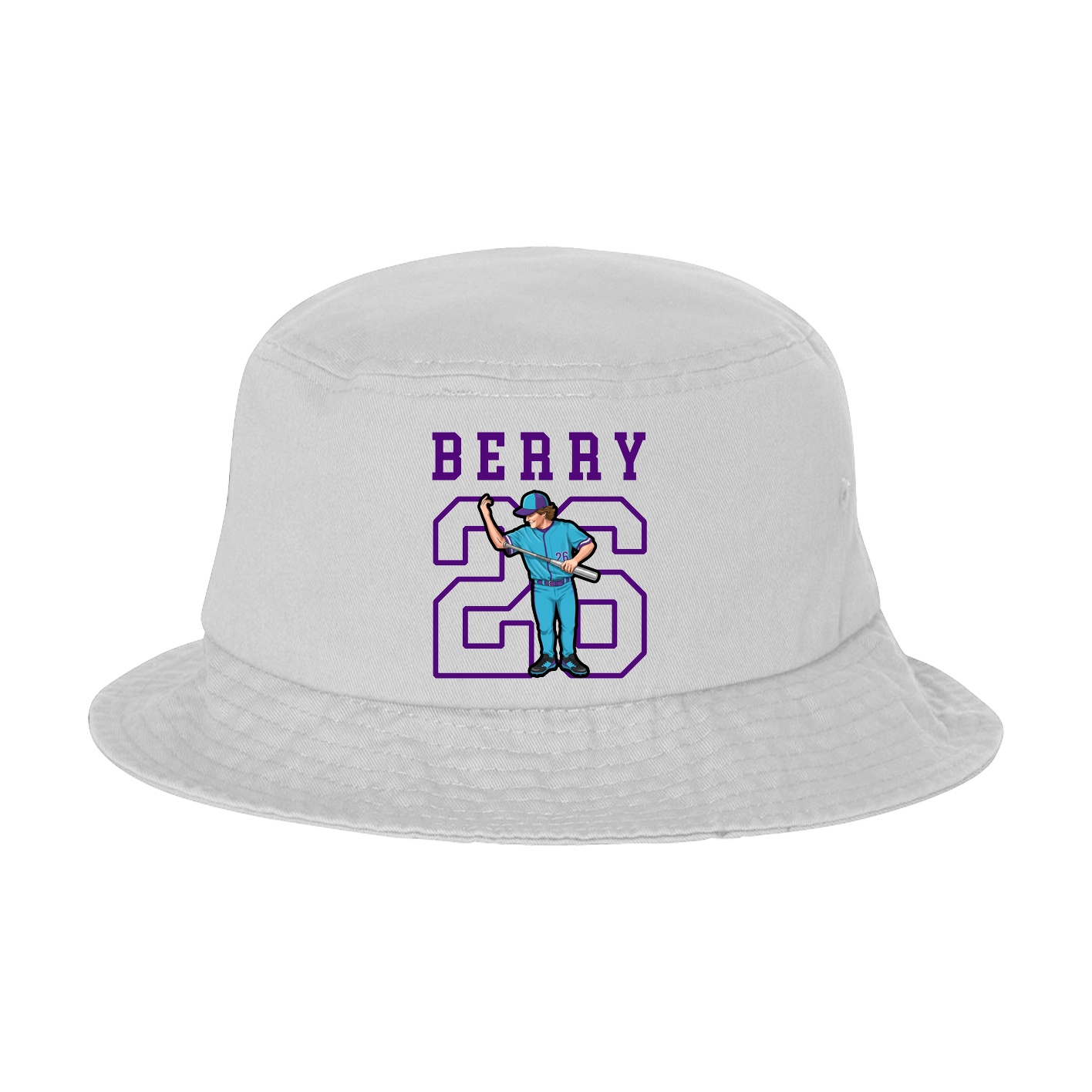 Bucket Cap — Shirsey in White