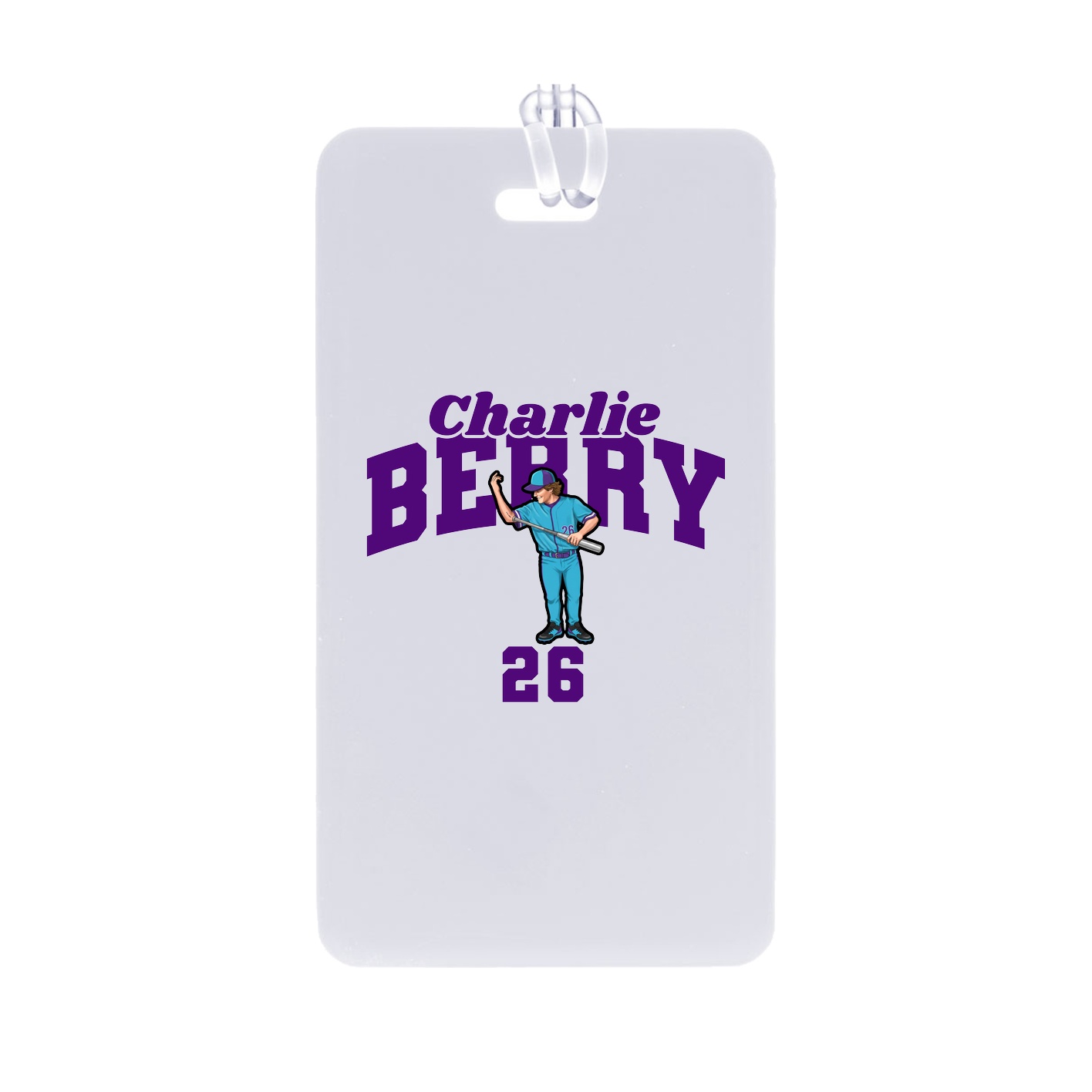 Bag Tag — Signature Arch in Classic