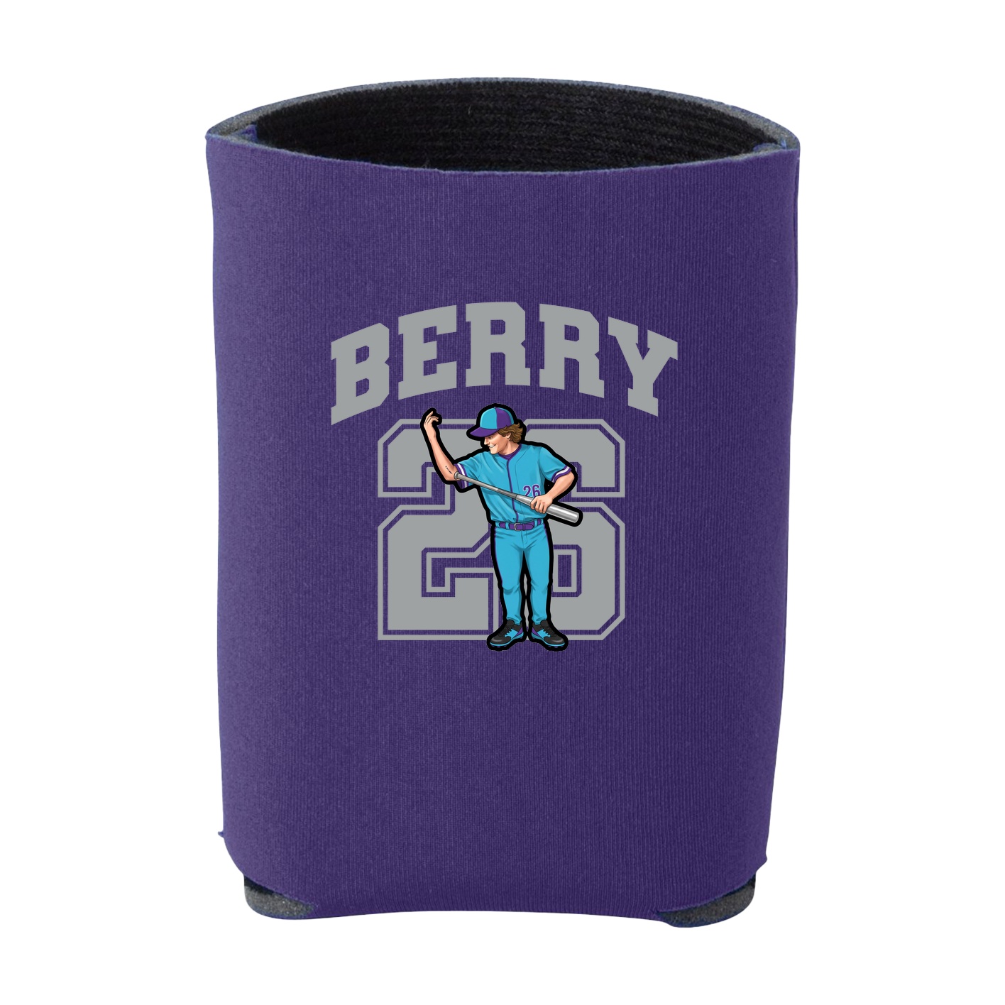 Can Holder — Number in Purple