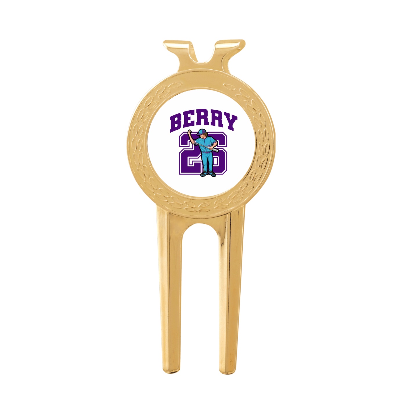 Divot Tool with Ball Marker — Number in Classic