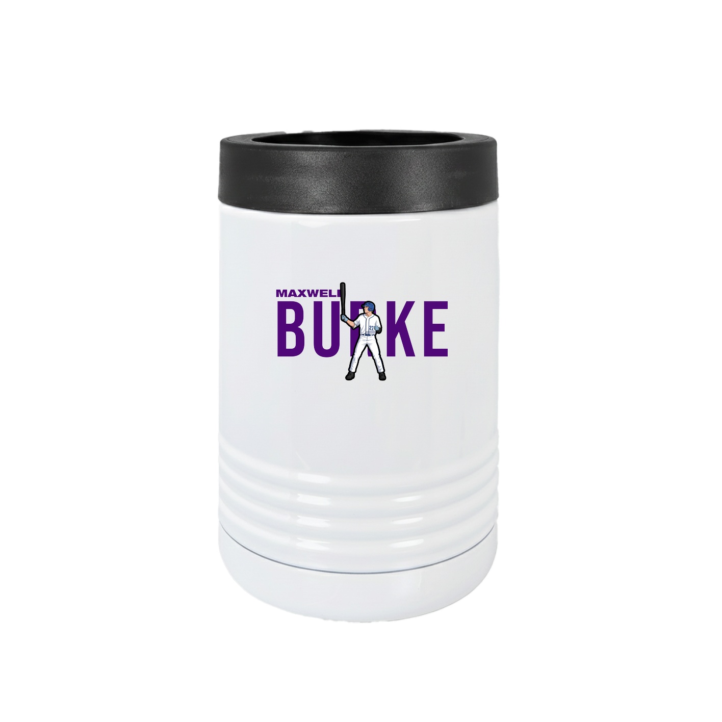 Beverage Holder — Player Name in White