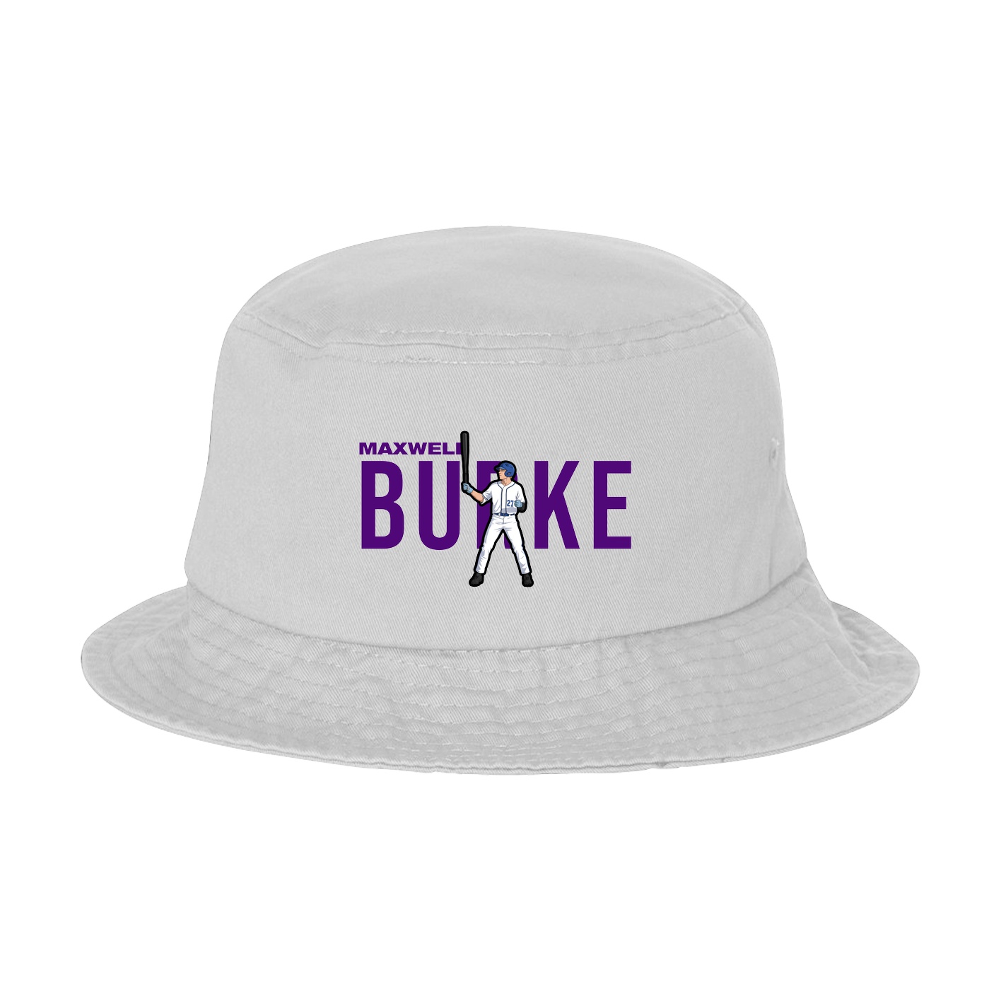 Bucket Cap — Player Name in White