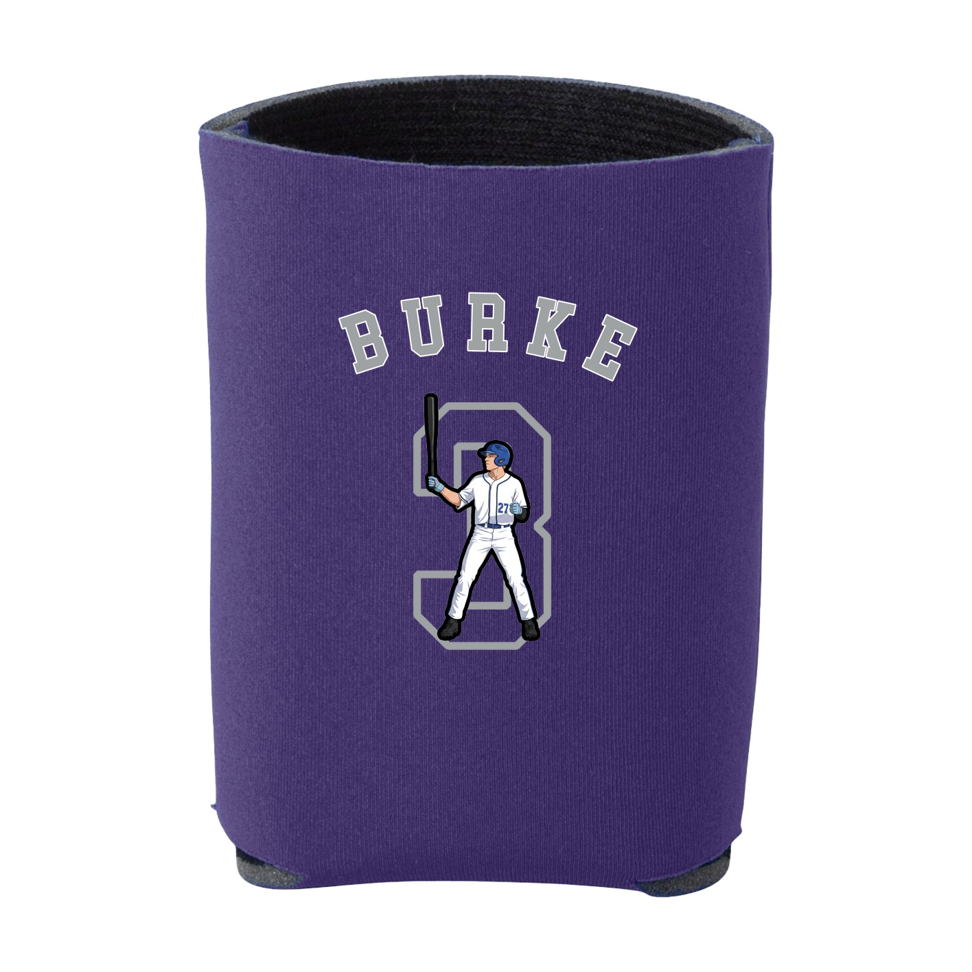 Can Holder — Shirsey Arch in Purple