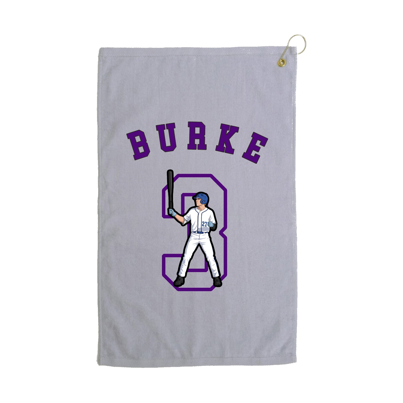 Golf Towel — Shirsey Arch in Grey