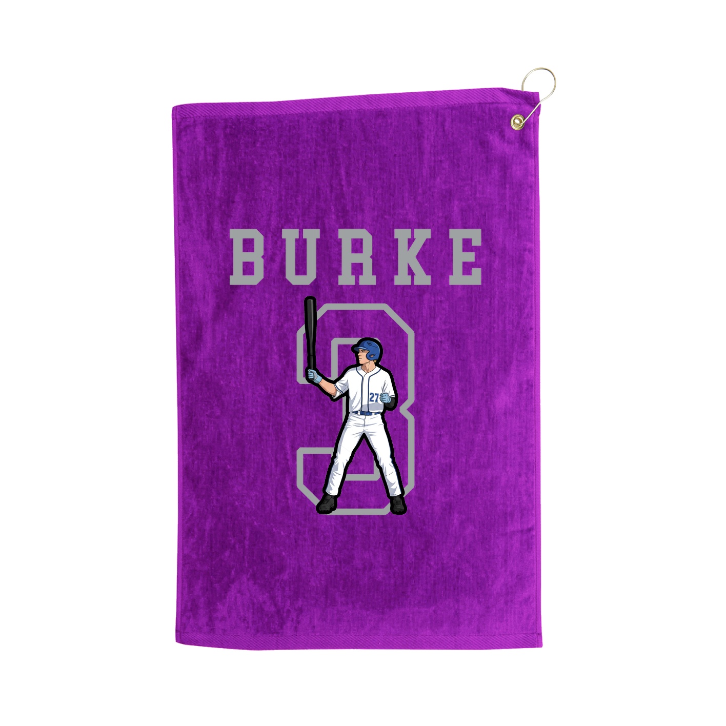 Golf Towel — Shirsey in Purple