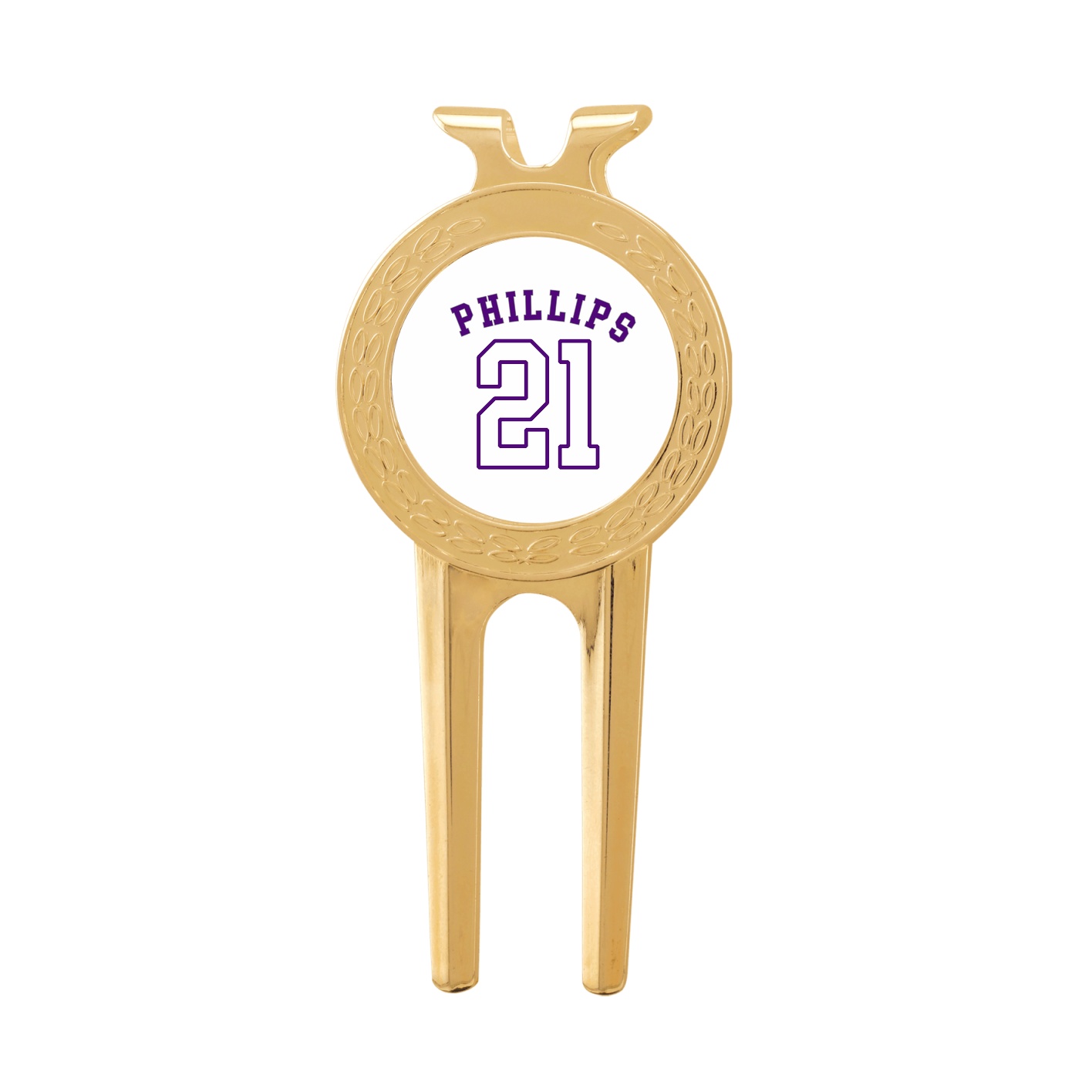 Divot Tool with Ball Marker — Shirsey Arch in Classic