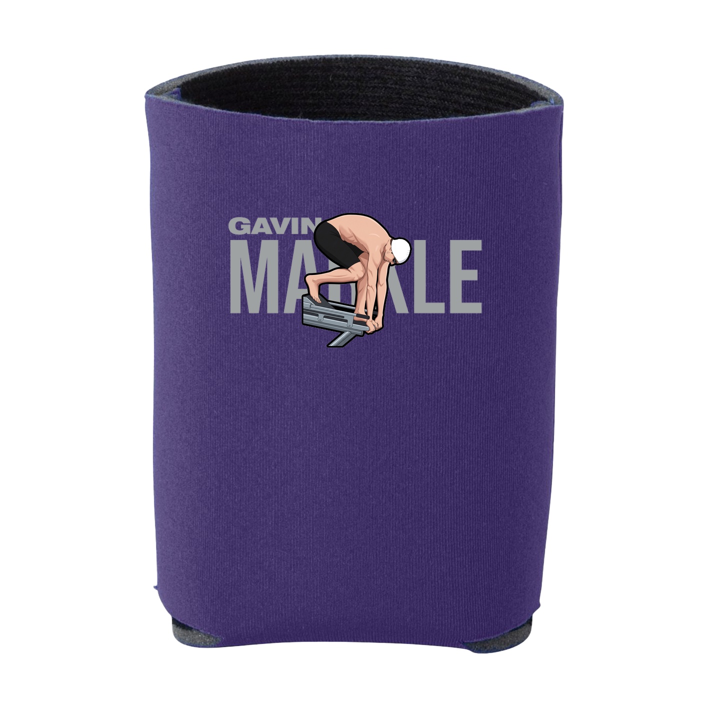 Can Holder — Player Name in Purple
