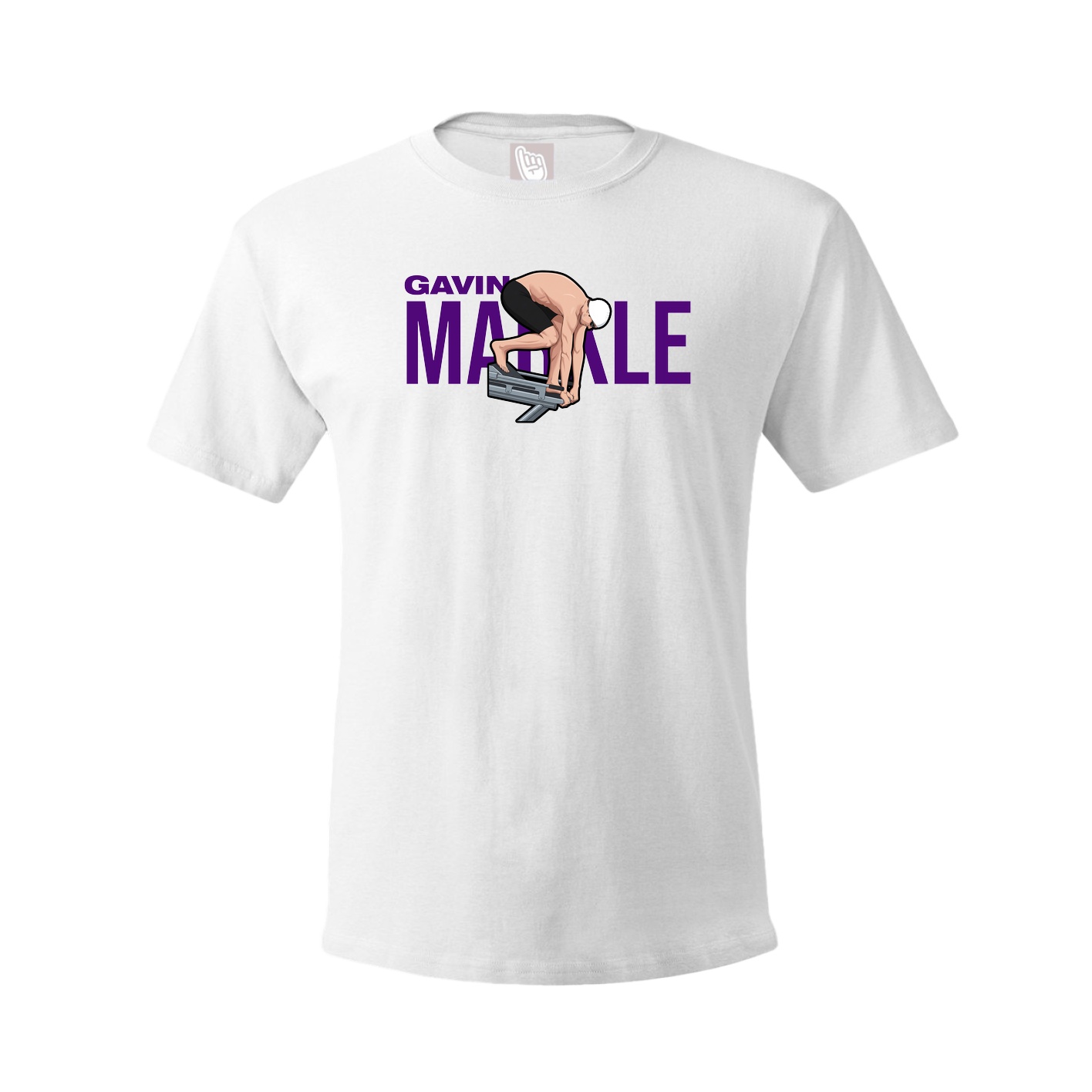 Youth Tee — Player Name in White