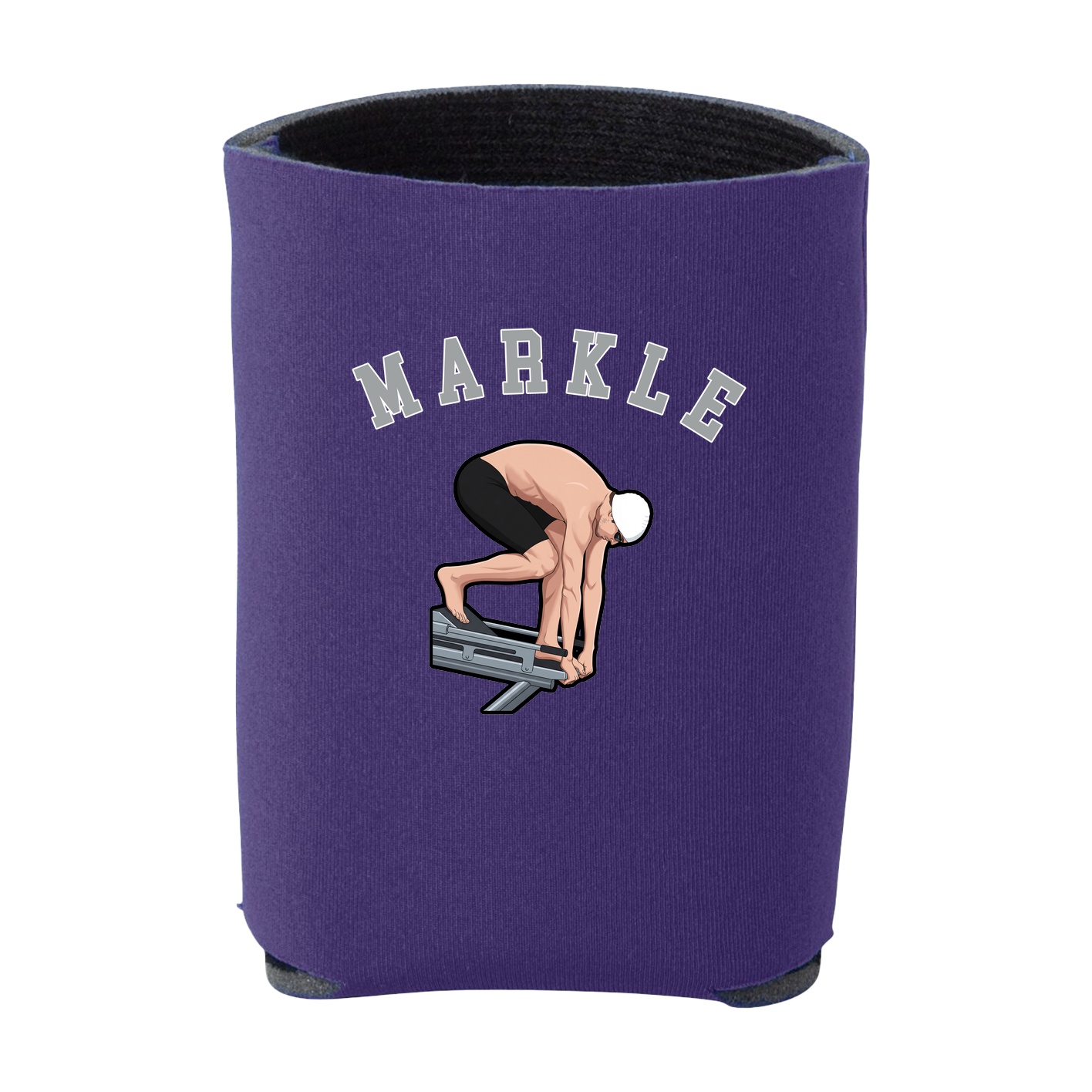 Can Holder — Shirsey Arch in Purple