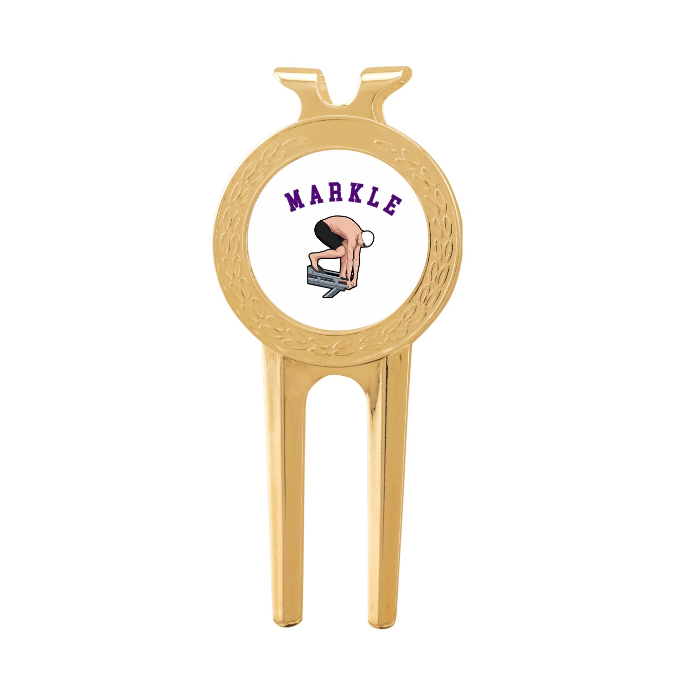 Divot Tool with Ball Marker — Shirsey Arch in Classic
