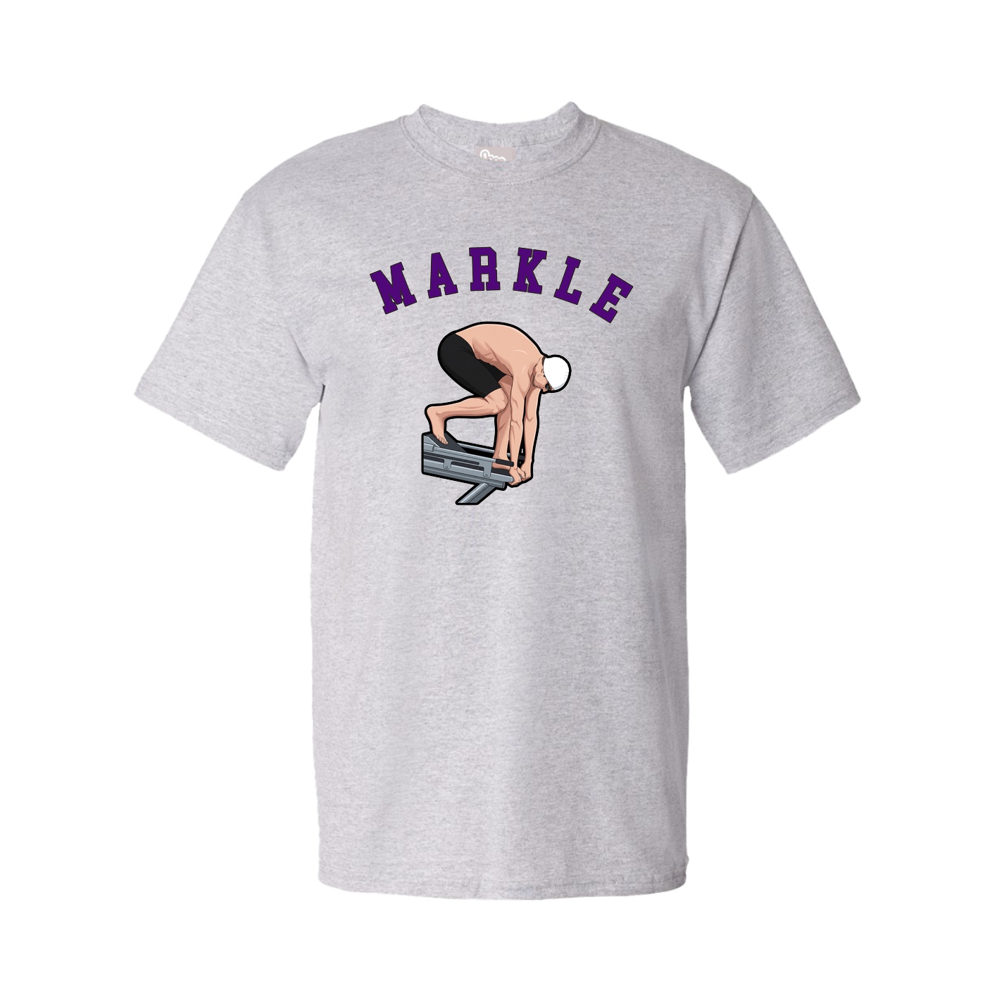 Youth Tee — Shirsey Arch in Grey