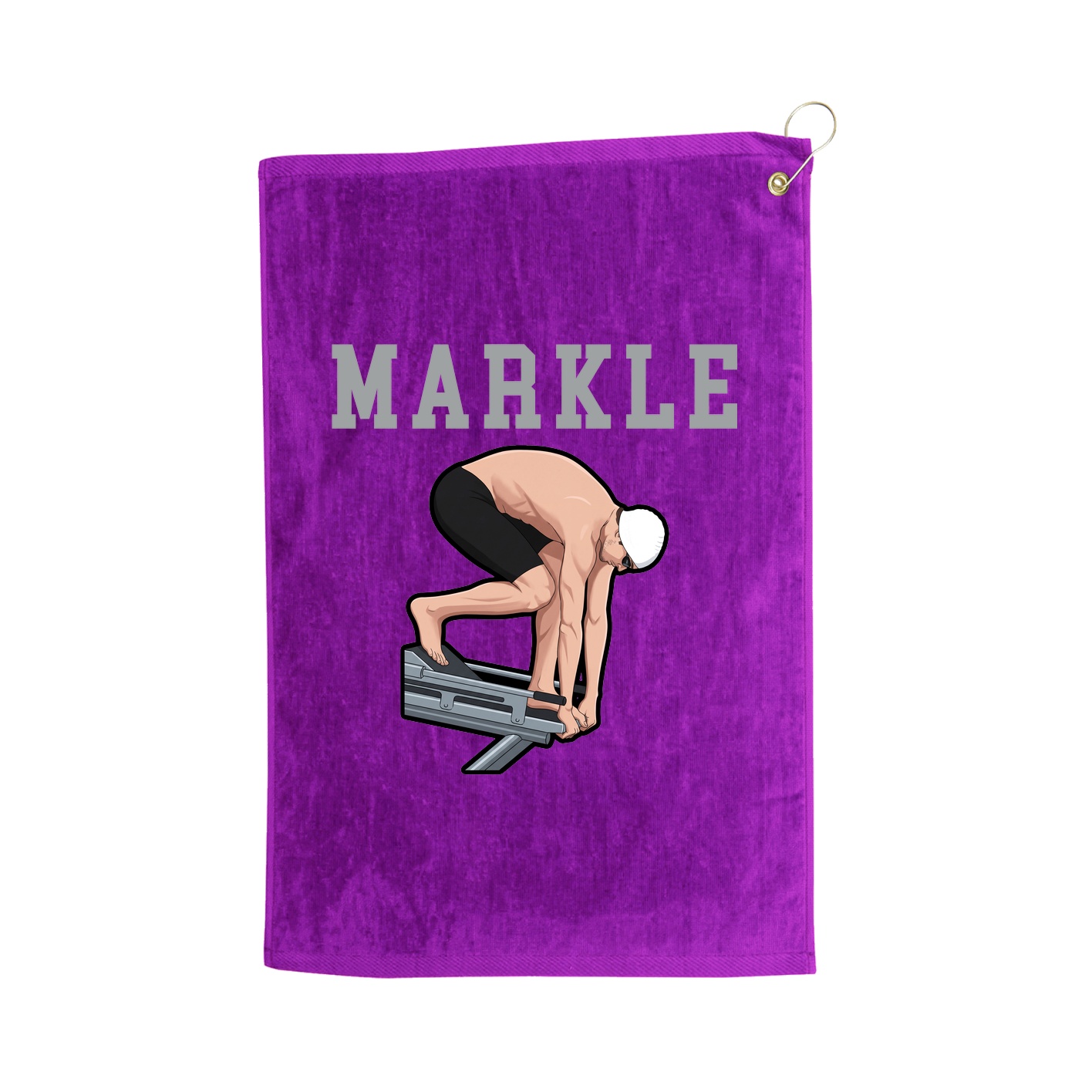 Golf Towel — Shirsey in Purple